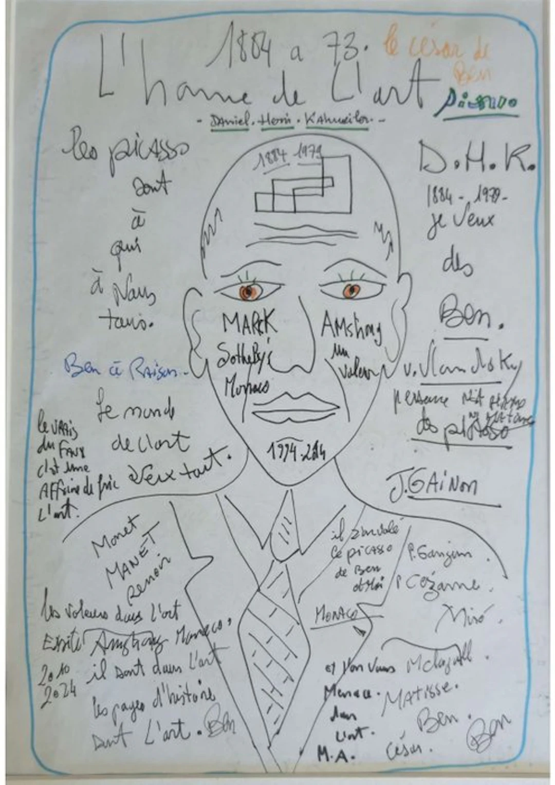 Ben (1935-2024) - L'homme de l'art