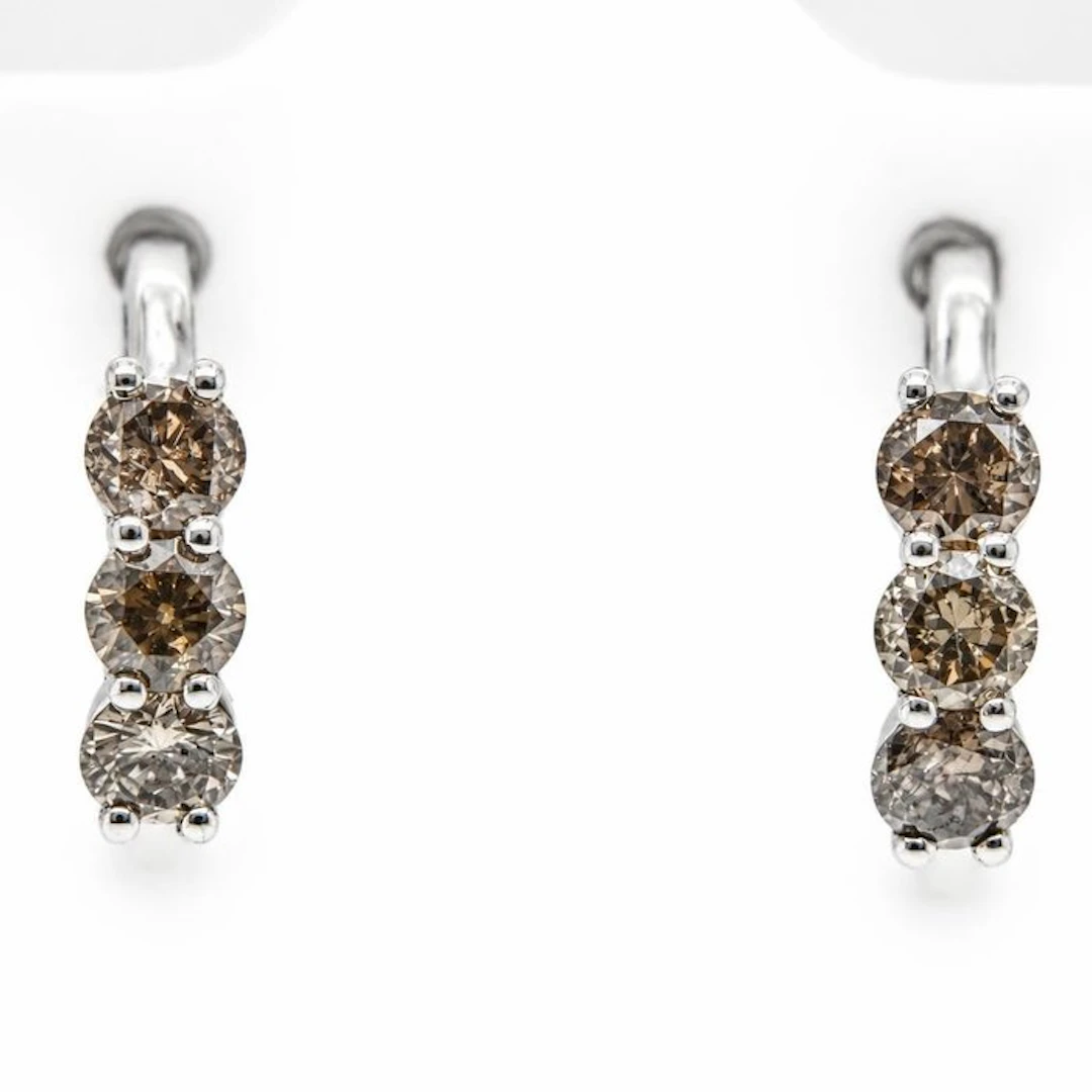 No reserve price - Earrings - 14 kt