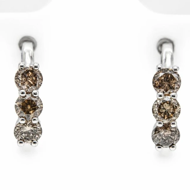 No reserve price - Earrings - 14 kt