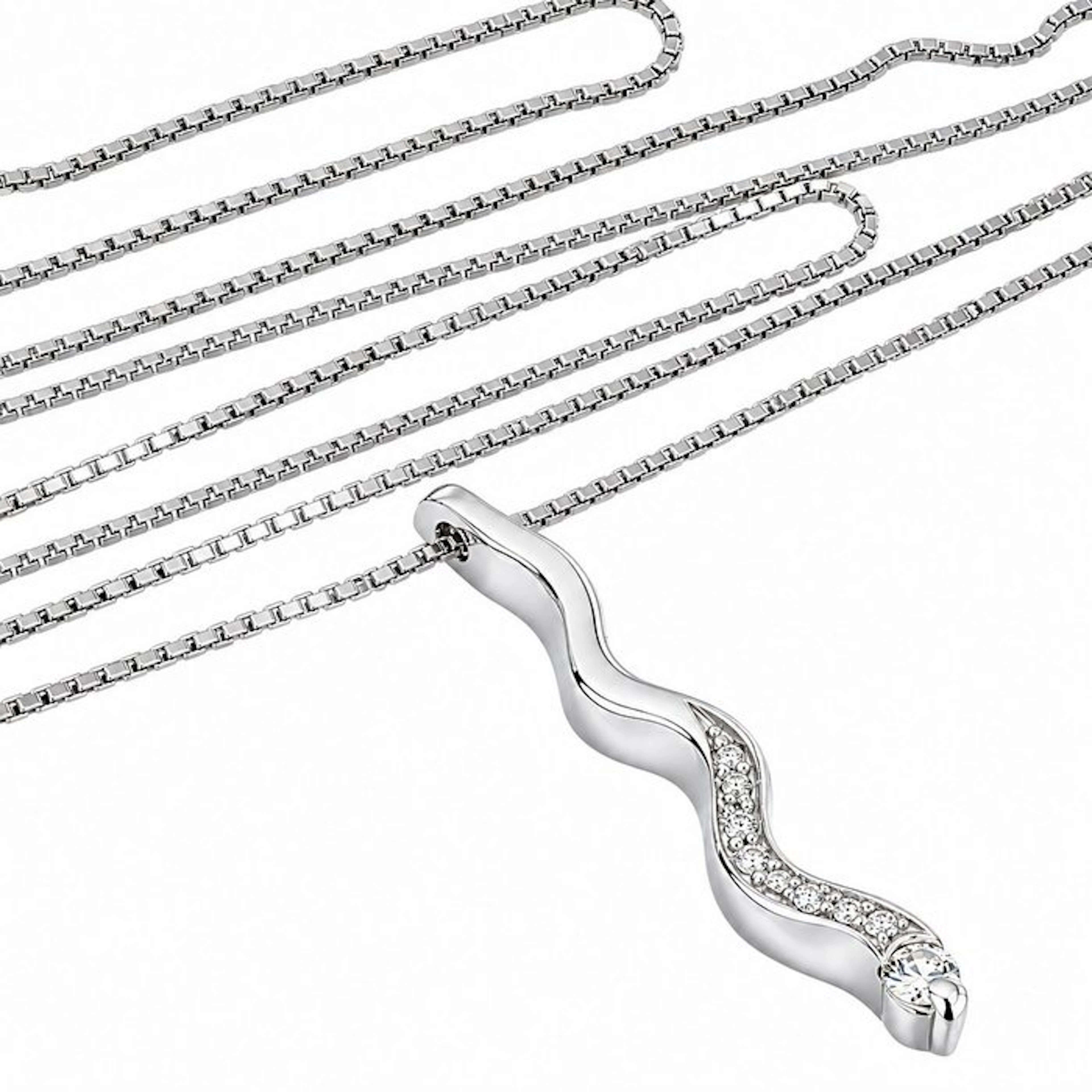 Necklace with pendant - 18 kt