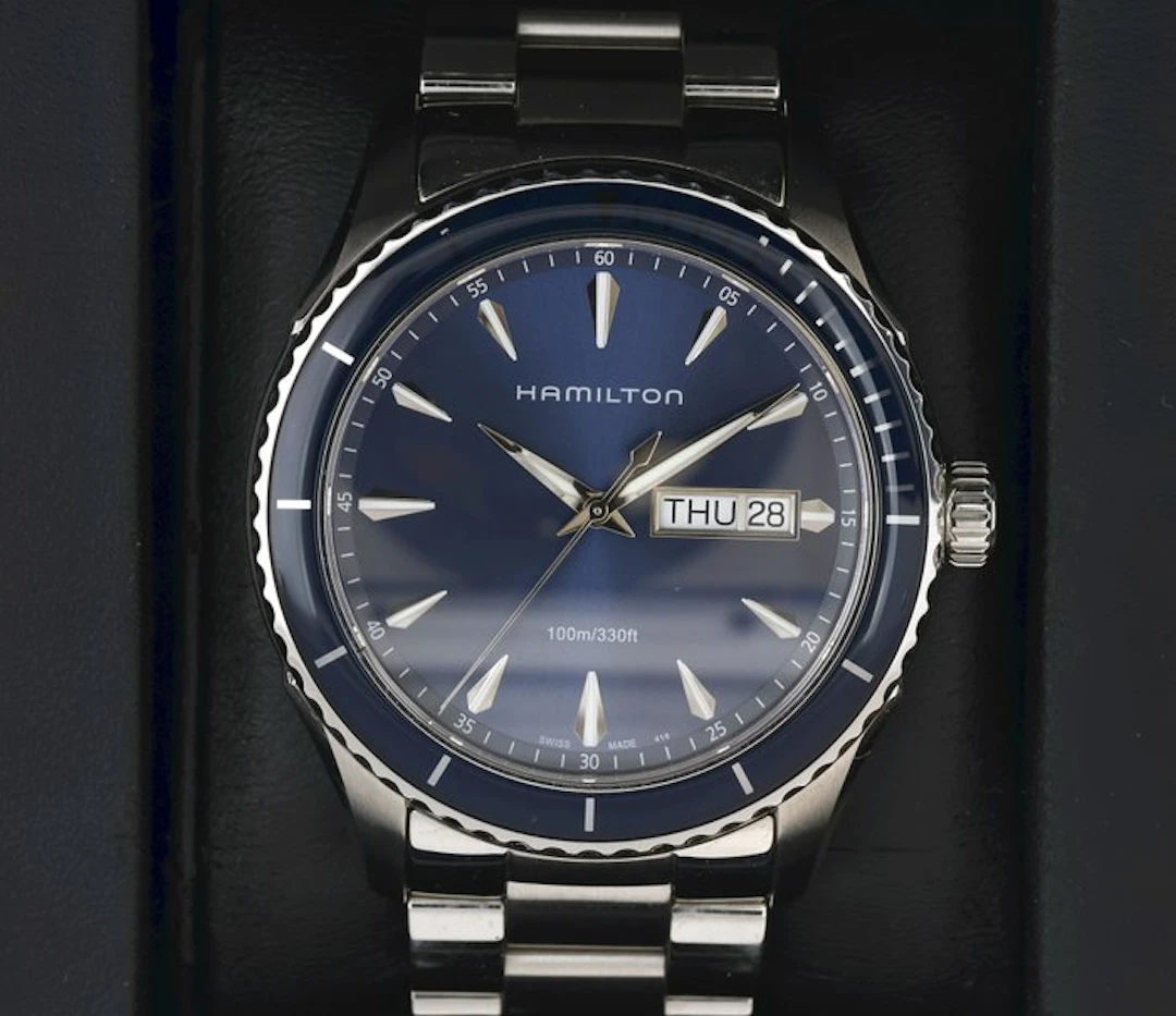 Hamilton - Jazzmaster Seaview Day Date Quartz - No...