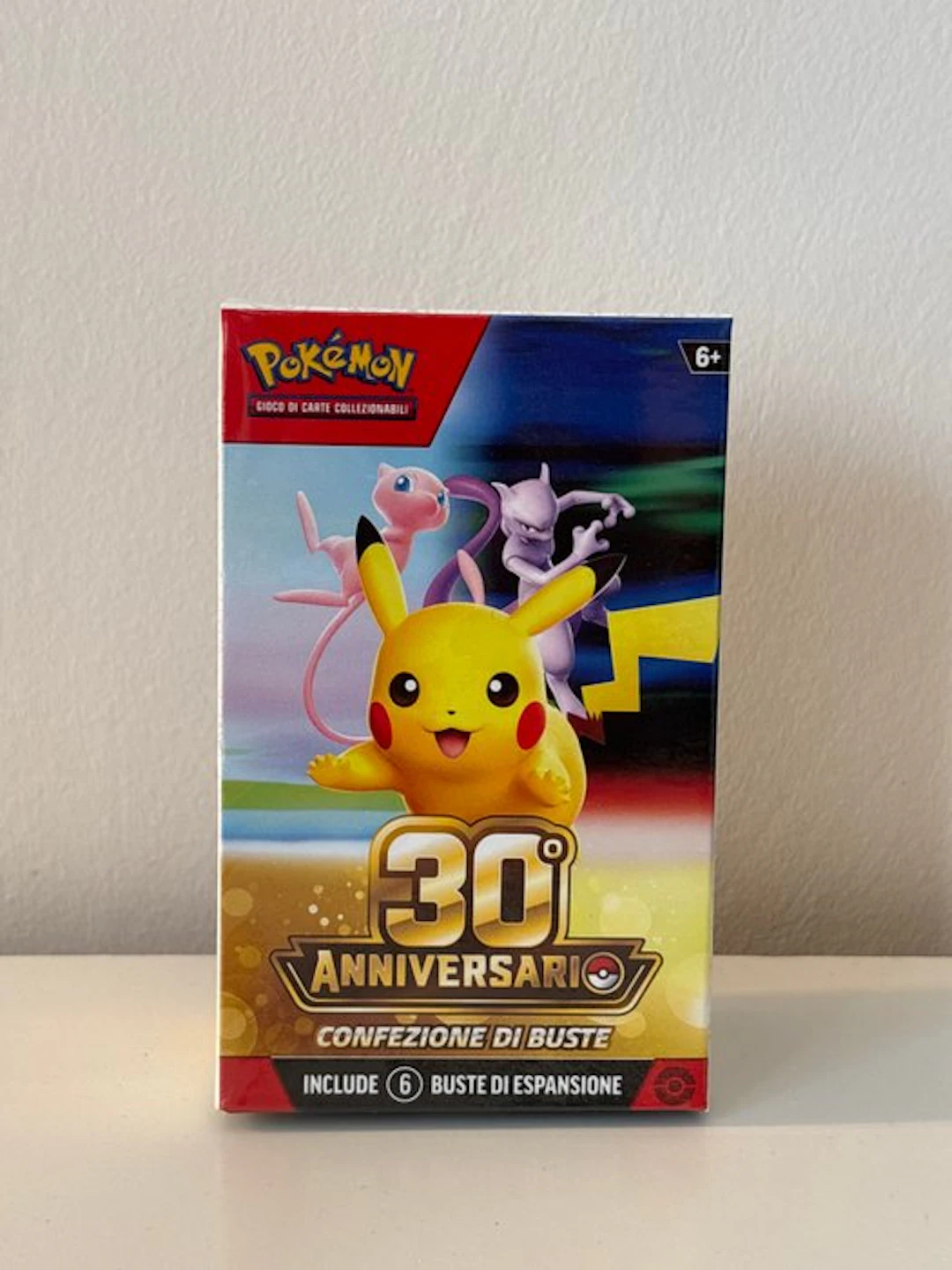 Pokémon - 1 Box - Booster Bundle 30th Celebration