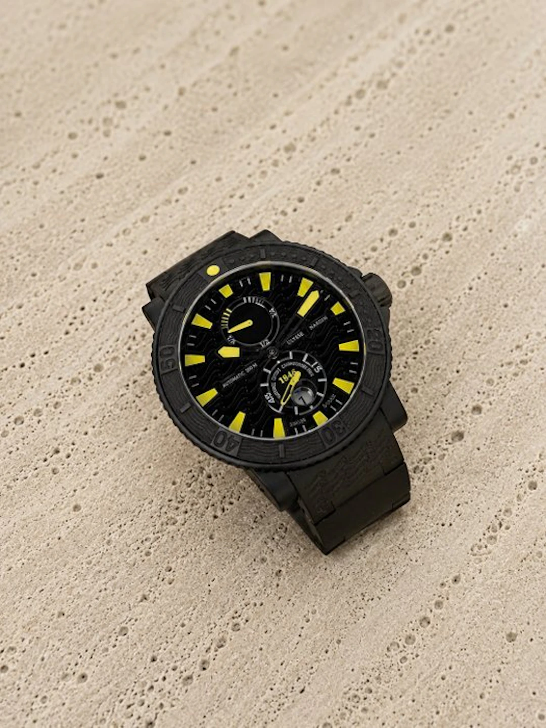 Ulysse Nardin - Diver Black Sea - 263-92-3C - Men - 2017