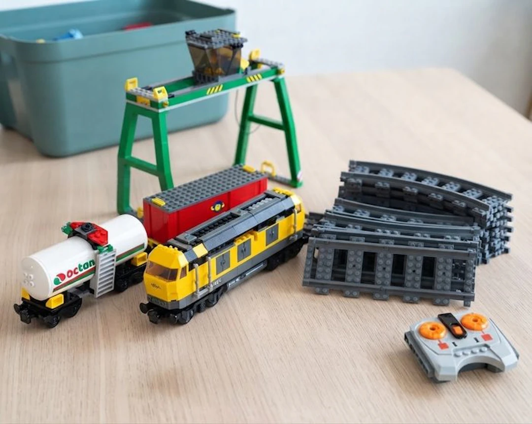 LEGO Set - 7939 - City - Treno Merci