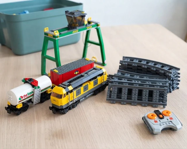 LEGO Set - 7939 - City - Treno Merci