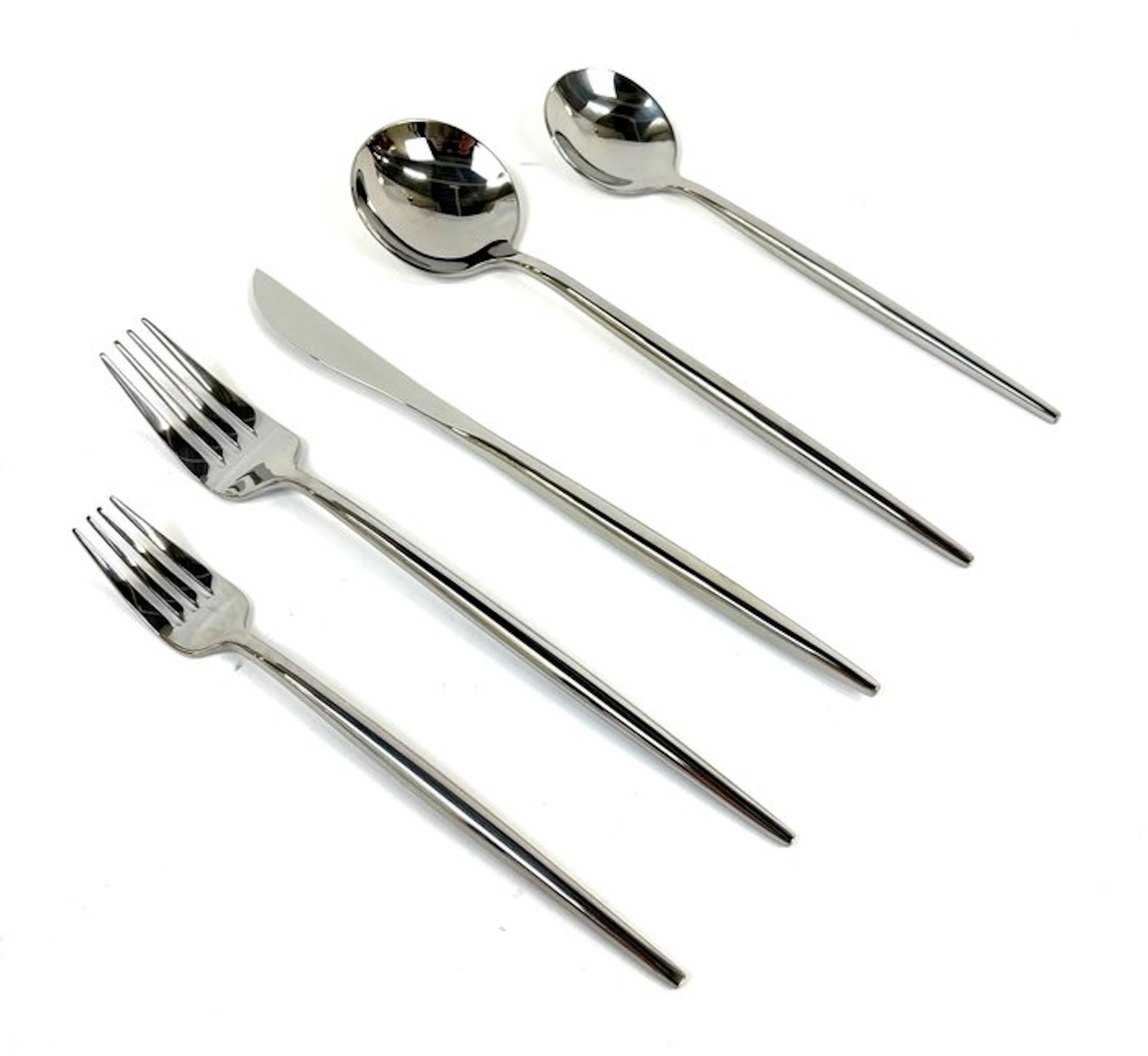 Cutlery set for 12 (60) - ''Prestige Set'' - AISI 430 Stainless steel