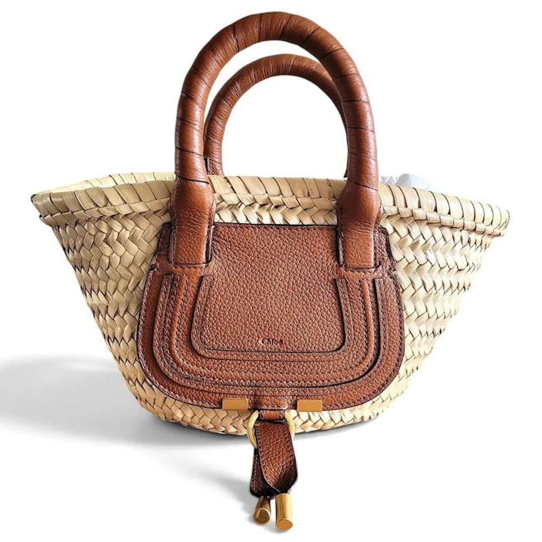 Chloé - Marcie Straw Bag - Bag