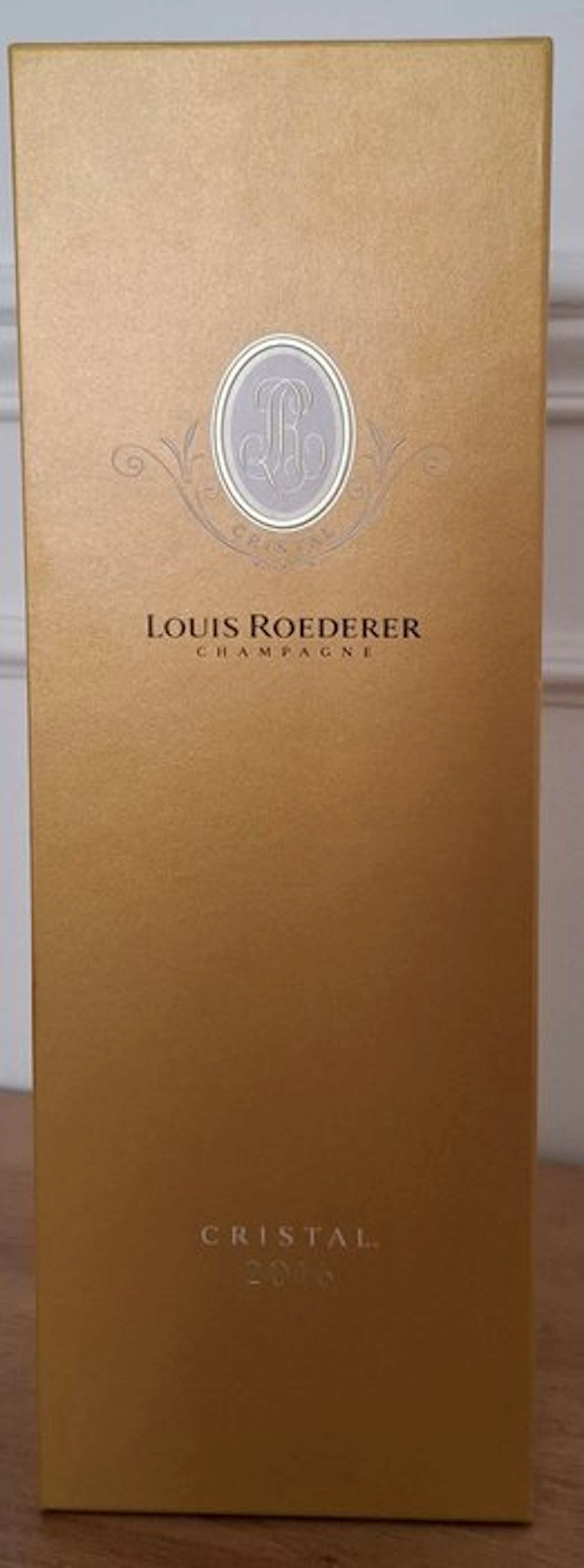 2016 Louis Roederer, Cristal - Champagne - 1 Bottle (0.75L)