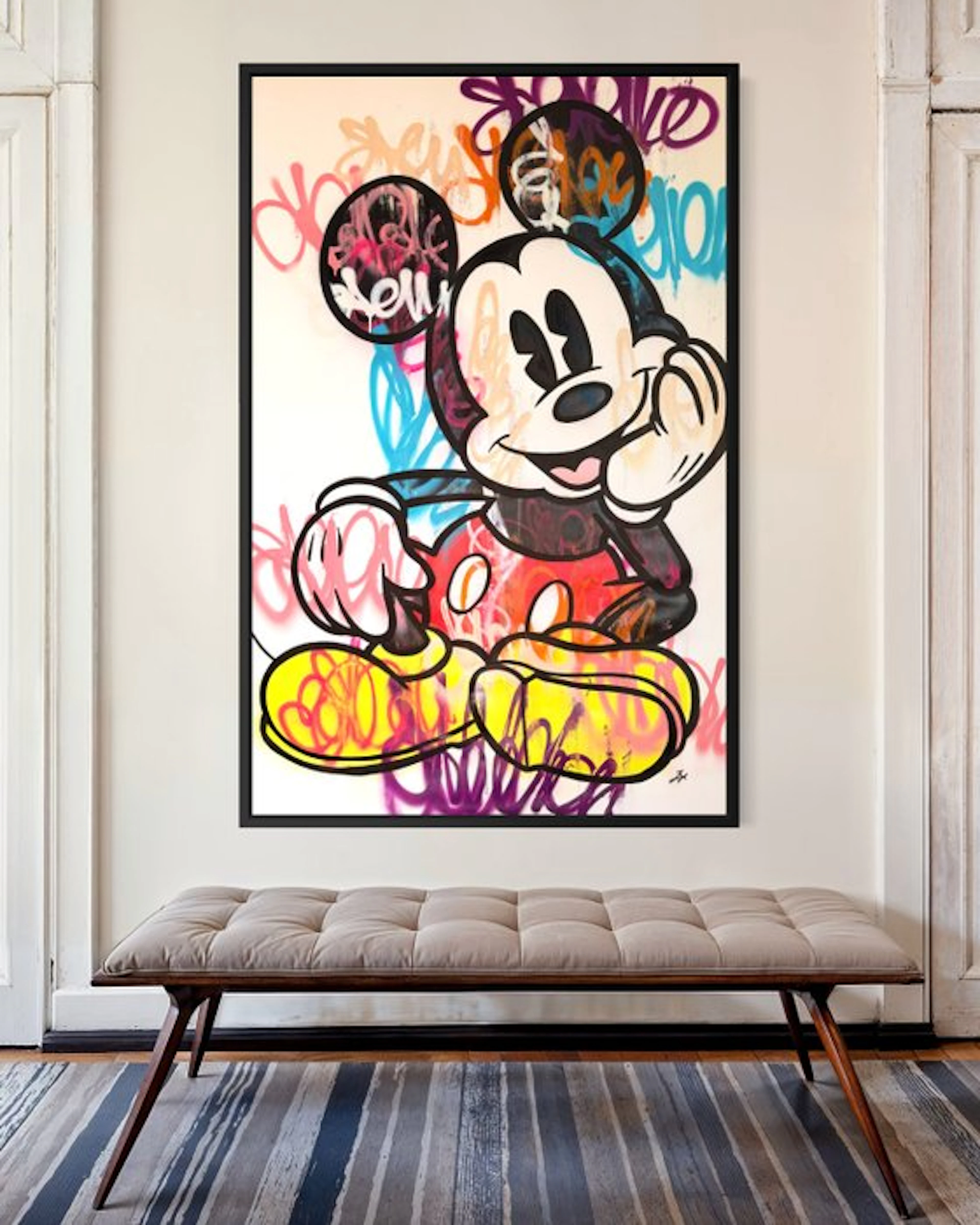 Gunnar Zyl - Mickey Mouse XXL