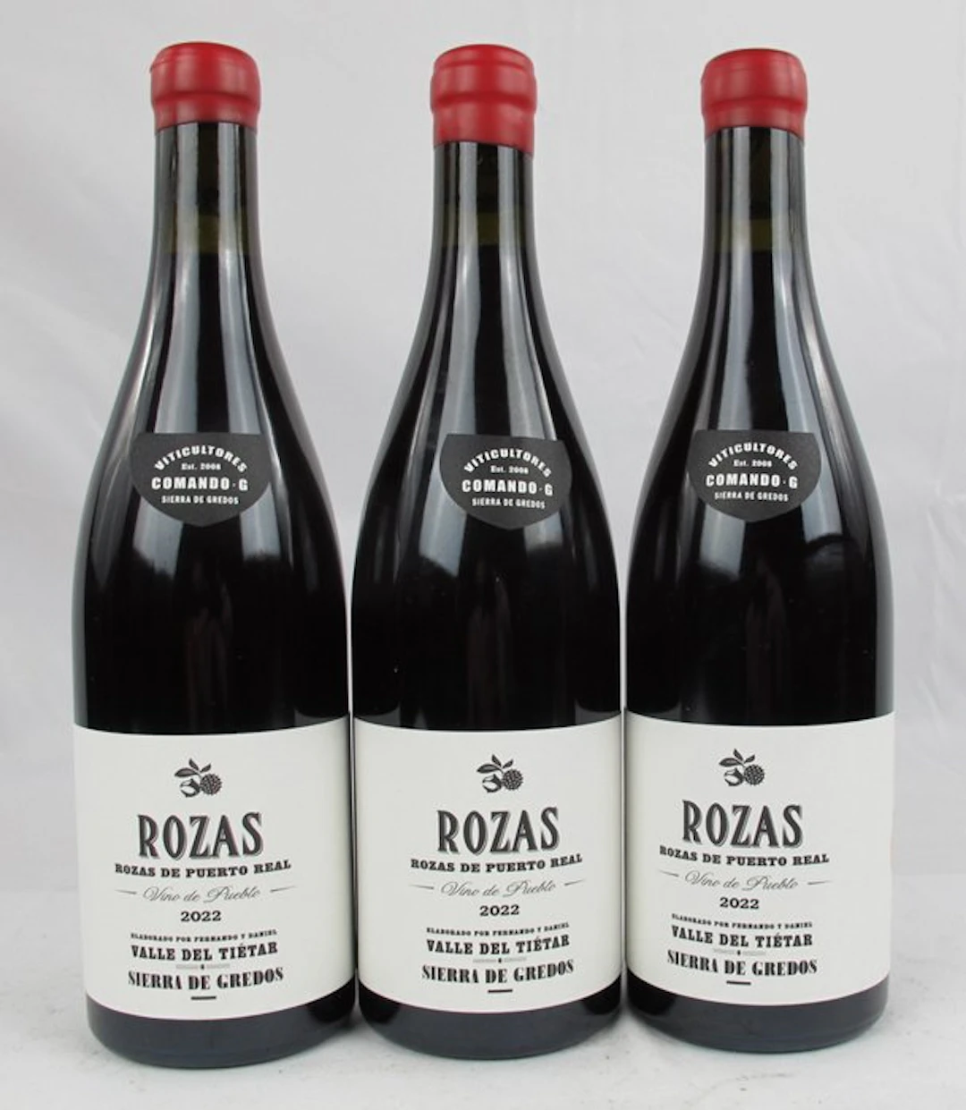 2022 Comando G 'Rozas de Puerto Real' Sierra de Gredos - Vinos de Madrid D.O