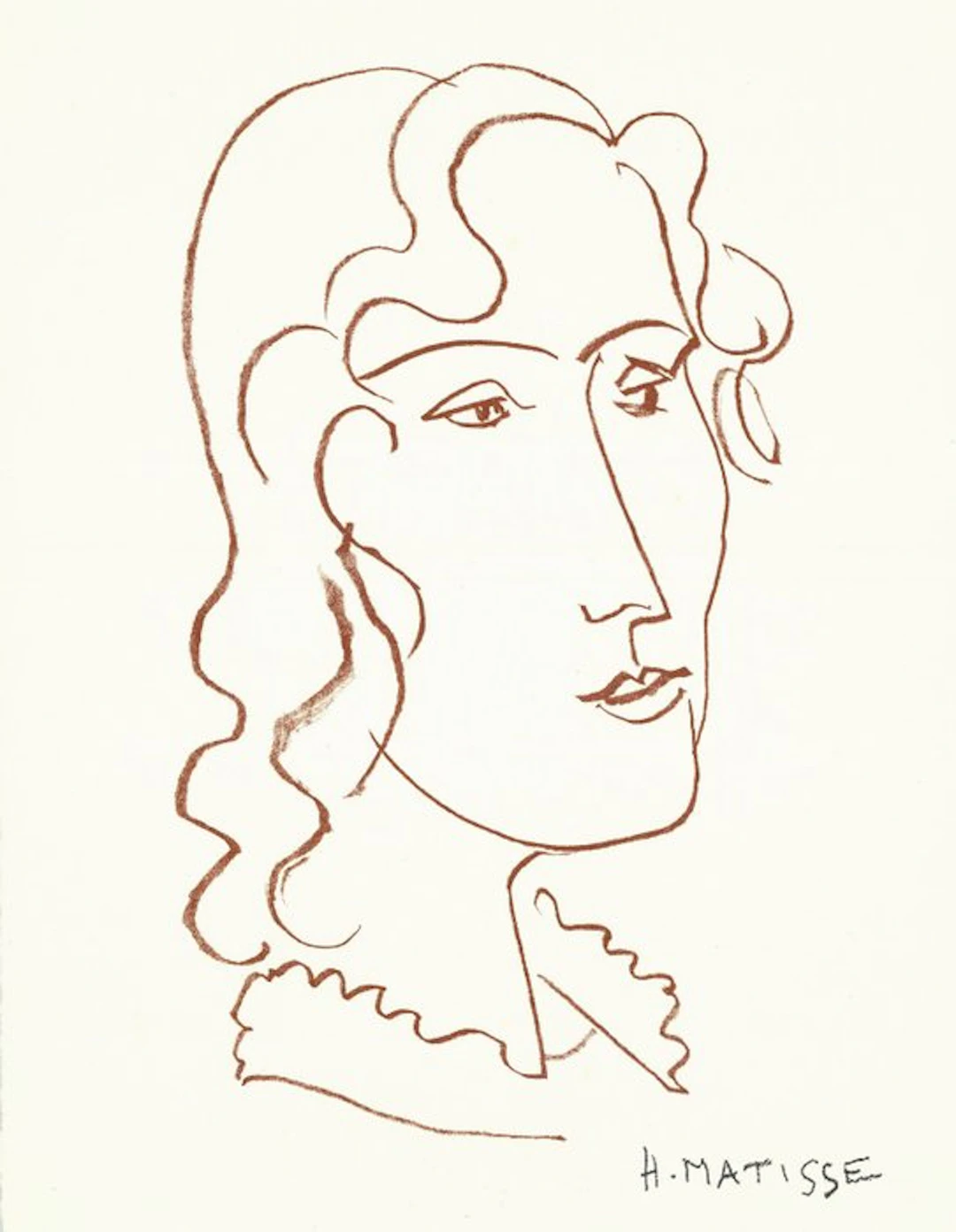 Henri Matisse (1869-1954) - Femme