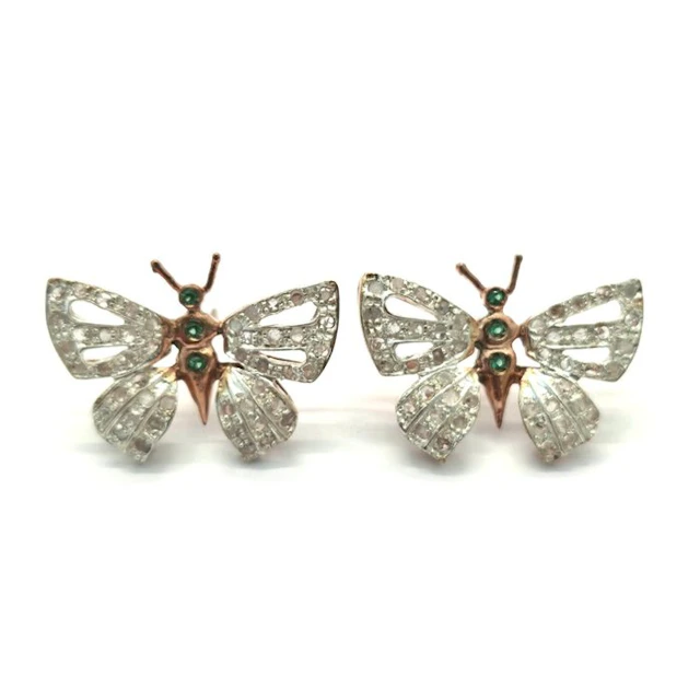No reserve price - Earrings - 9 kt