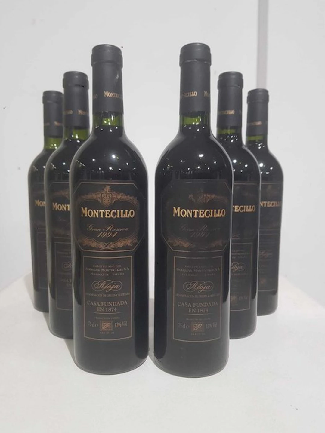 1994 Bodegas Montecillo - Rioja Gran Reserva - 6 Bottles (0.75L)