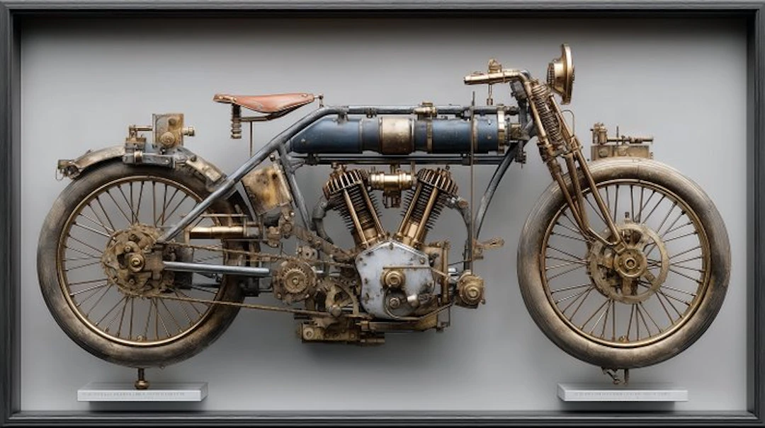 Artxlife - Metal Harley, Prototype Nr. 2