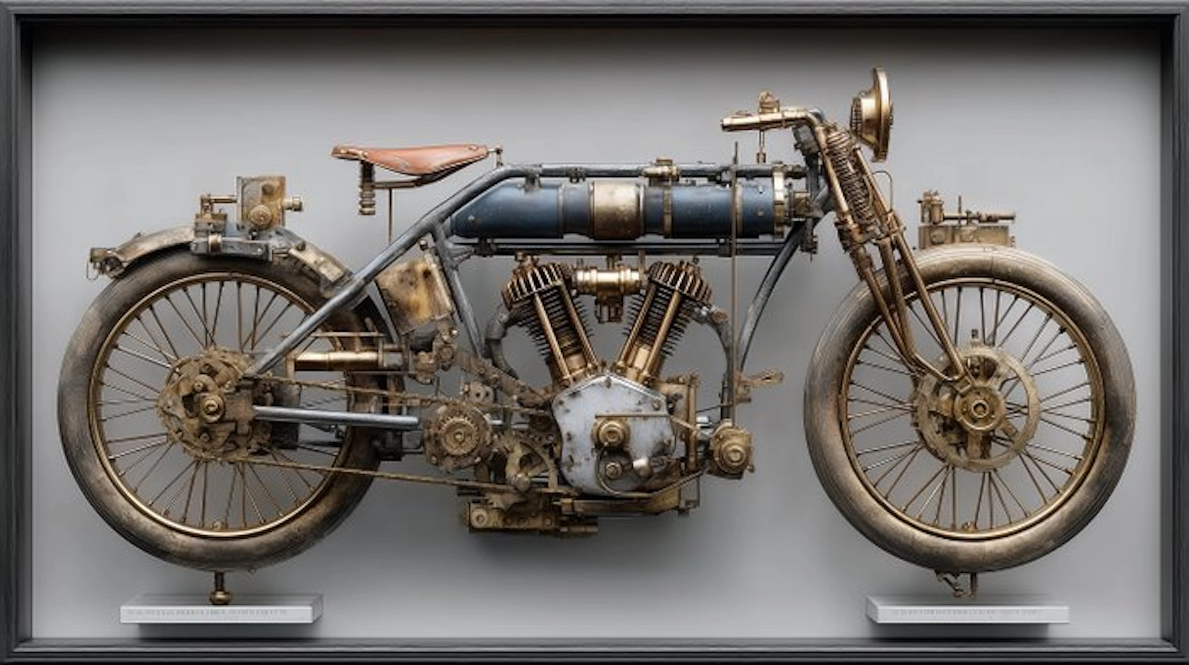 Artxlife - Metal Harley, Prototype Nr. 2