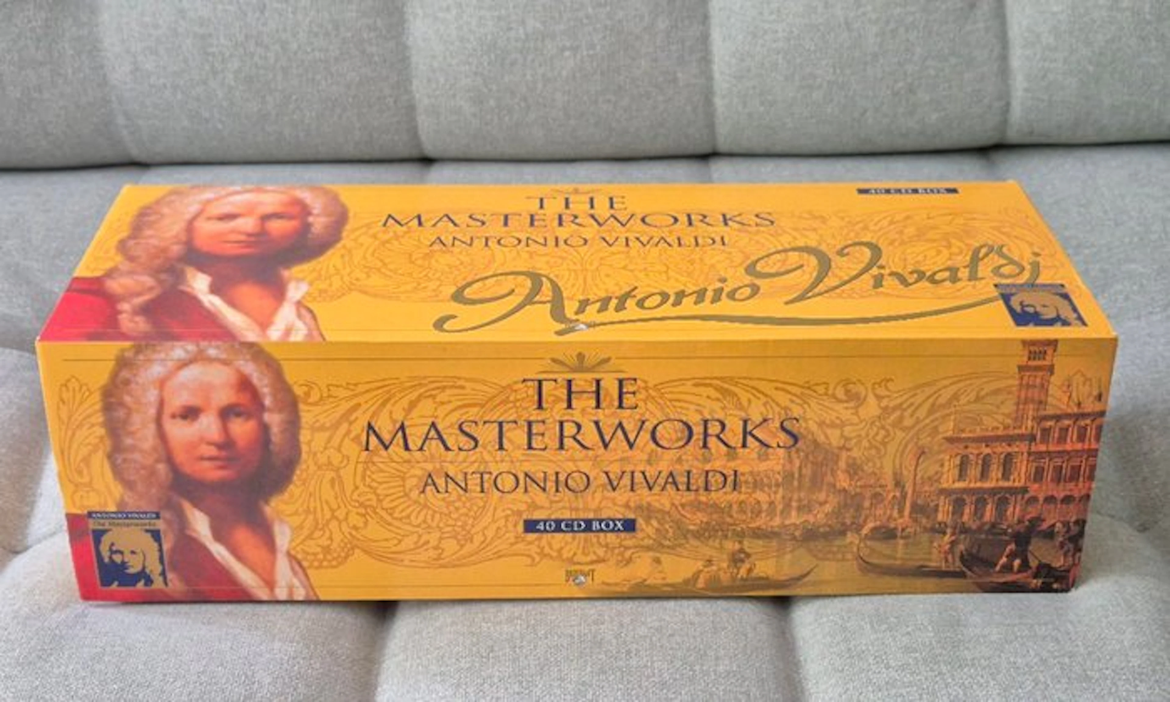 Antonio Vivaldi - The Masterworks - 40 x CDs - CD box set - 2000