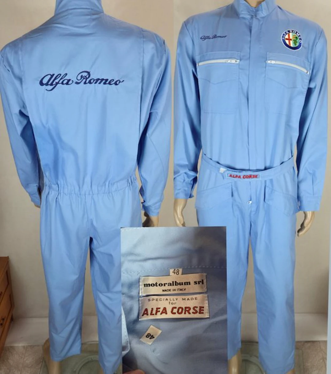 Alfa Romeo Corse - Super Touring - 1987 - Team wear