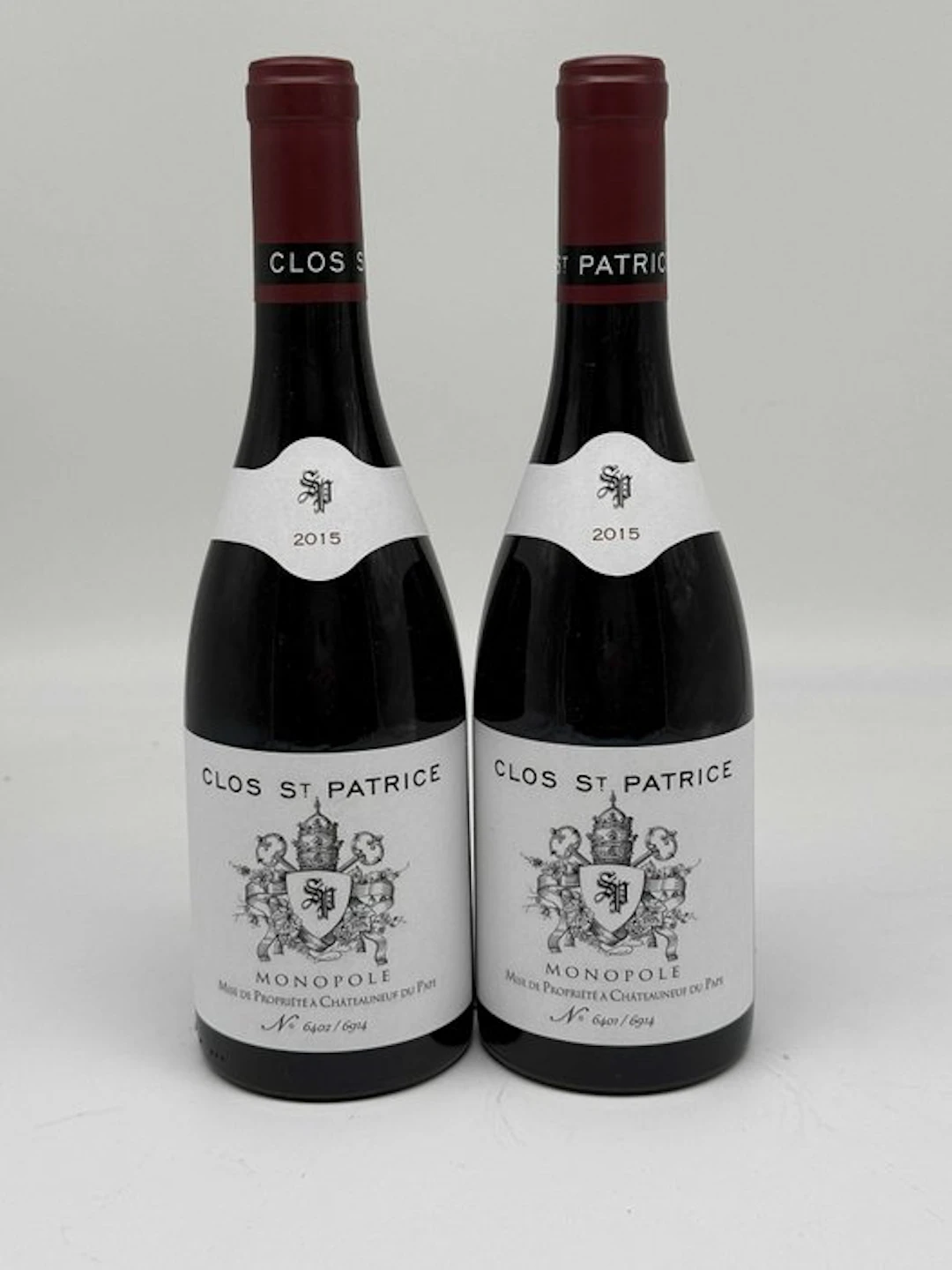 2015 Clos Saint Patrice Monopole - Châteauneuf-du-Pape - 2 Bottles (0.75L)