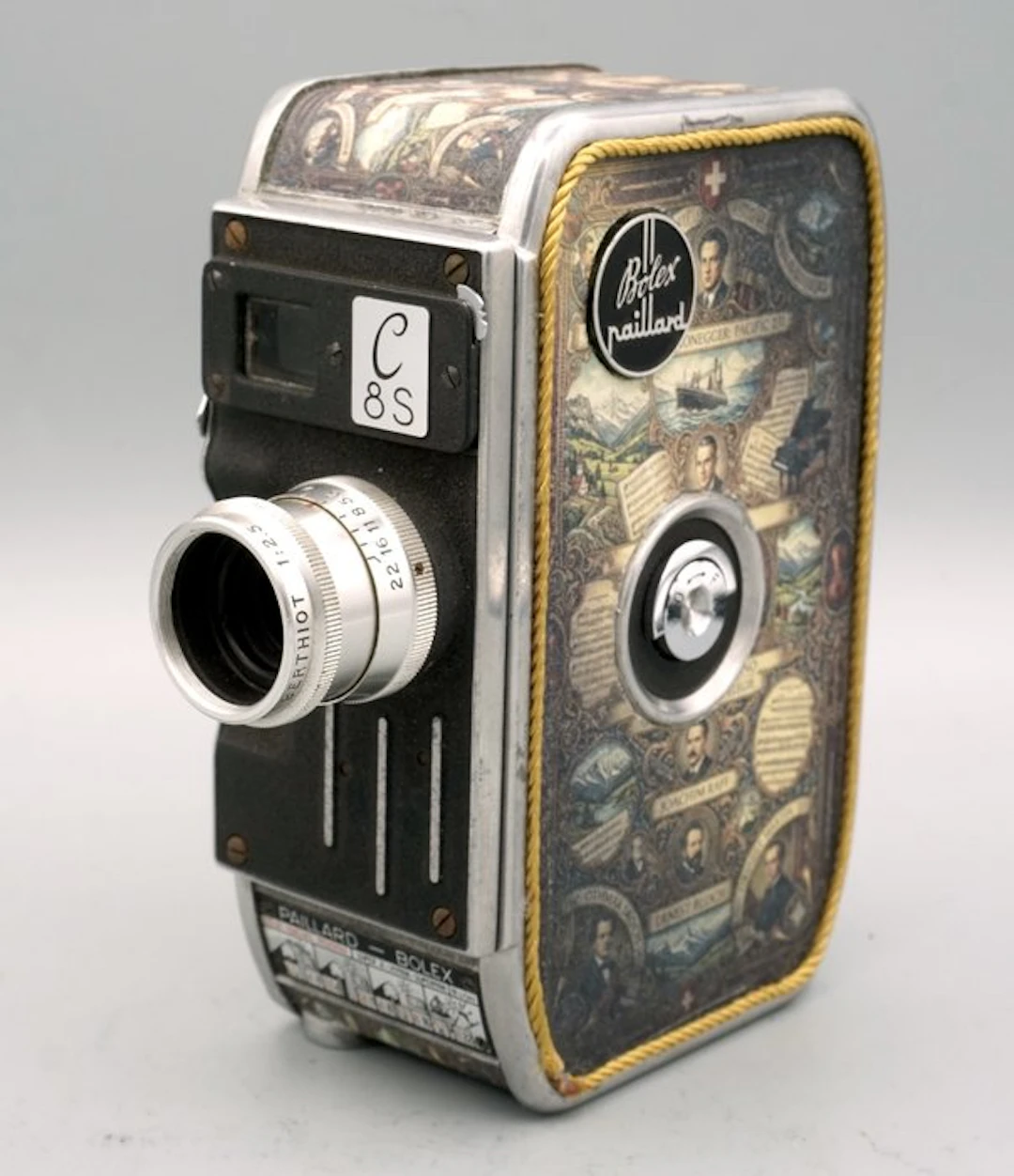 Bolex Paillard C8S – Edizione Unica Artigianale "Hommage...