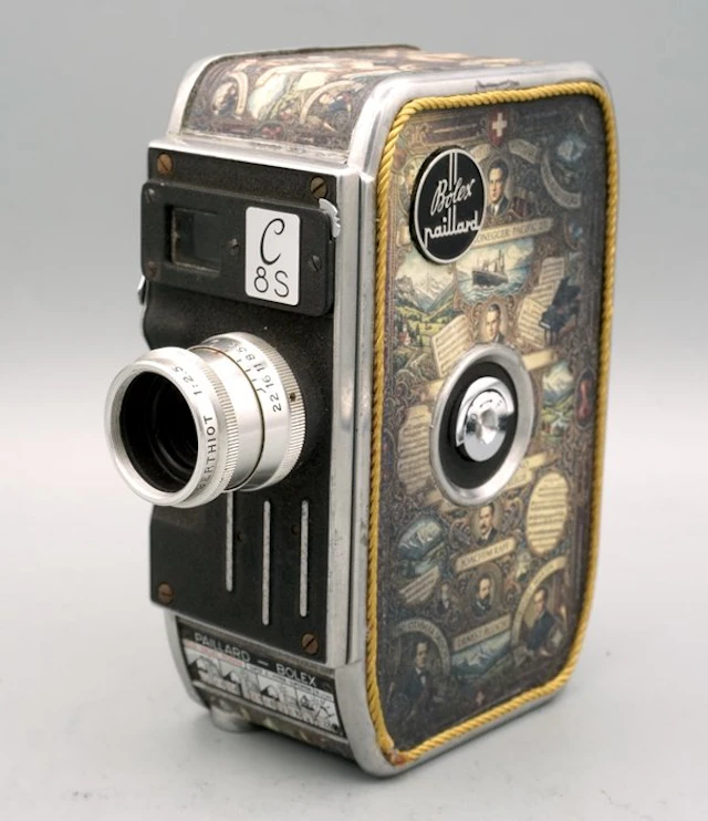 Bolex Paillard C8S – Edizione Unica Artigianale "Hommage...