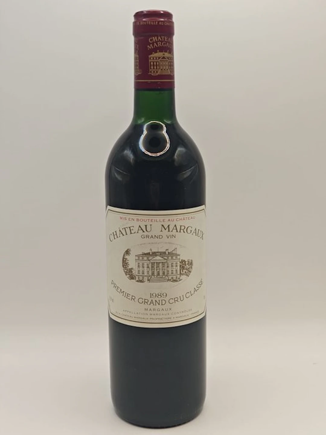 1989 Château Margaux - Margaux 1er Grand Cru Classé - 1 Bottle (0.75L)