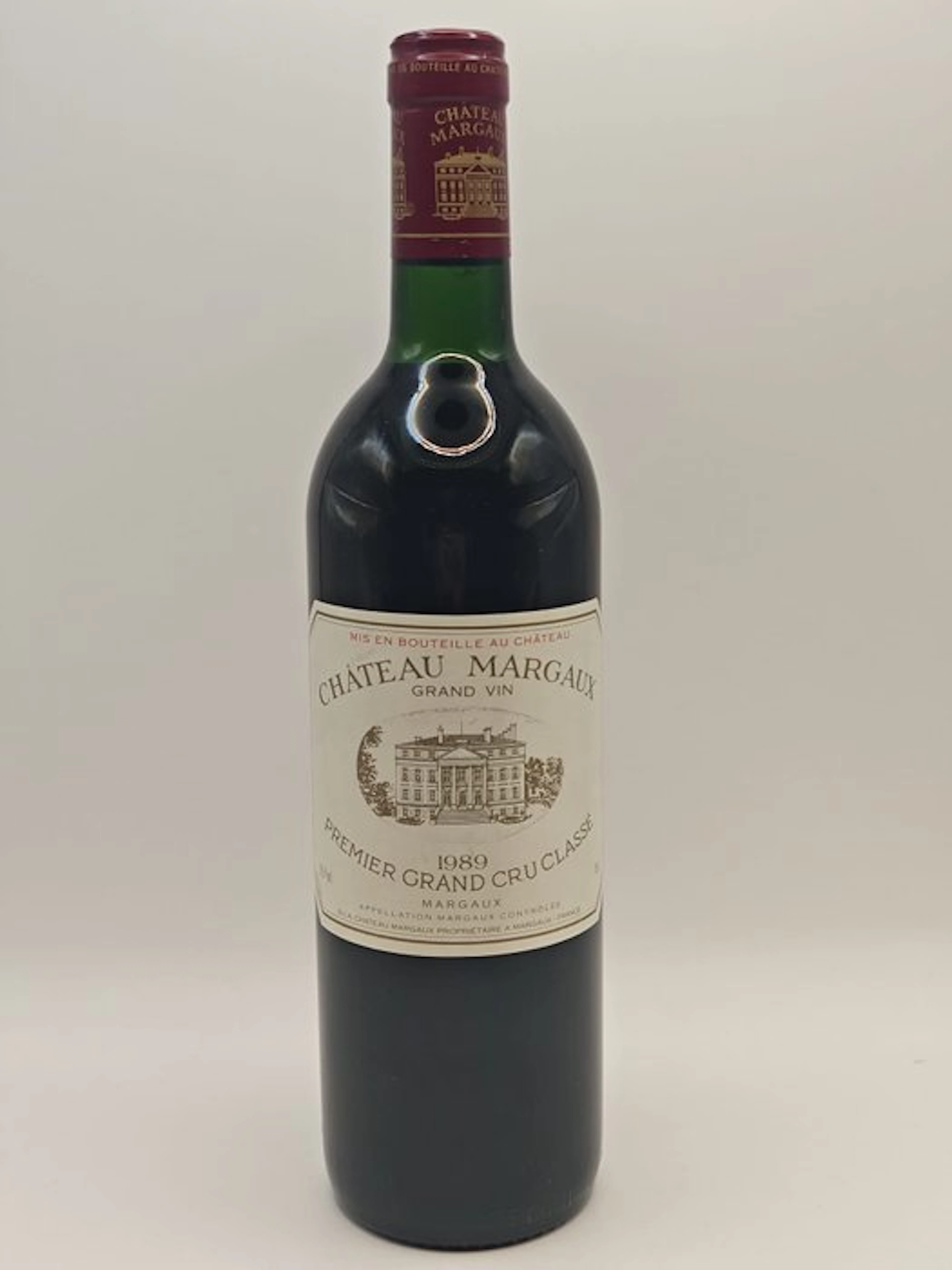 1989 Château Margaux - Margaux 1er Grand Cru Classé - 1 Bottle (0.75L)