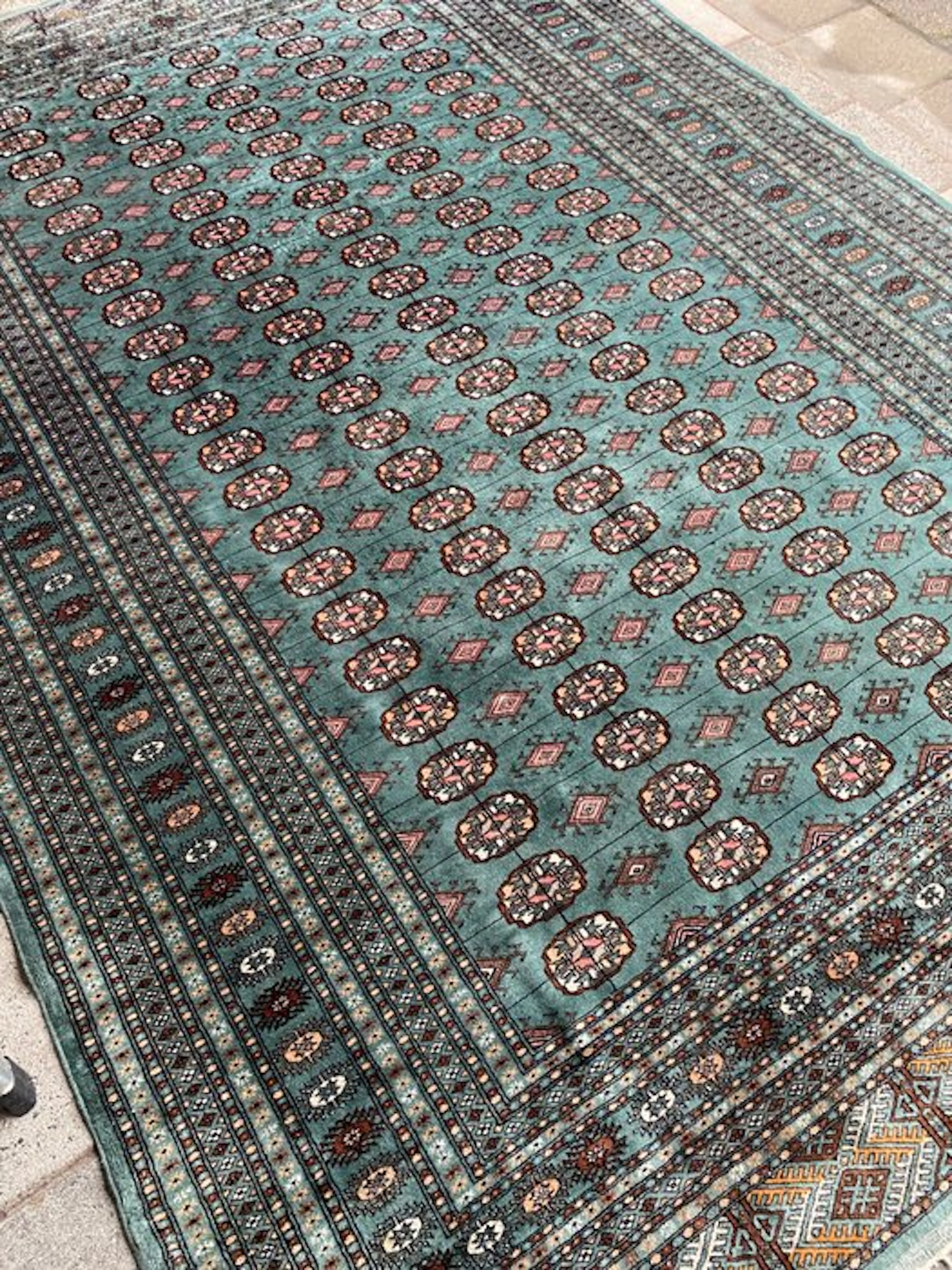 Pakistan Carpet - Cleaned - Carpet - 276 cm - 192 cm