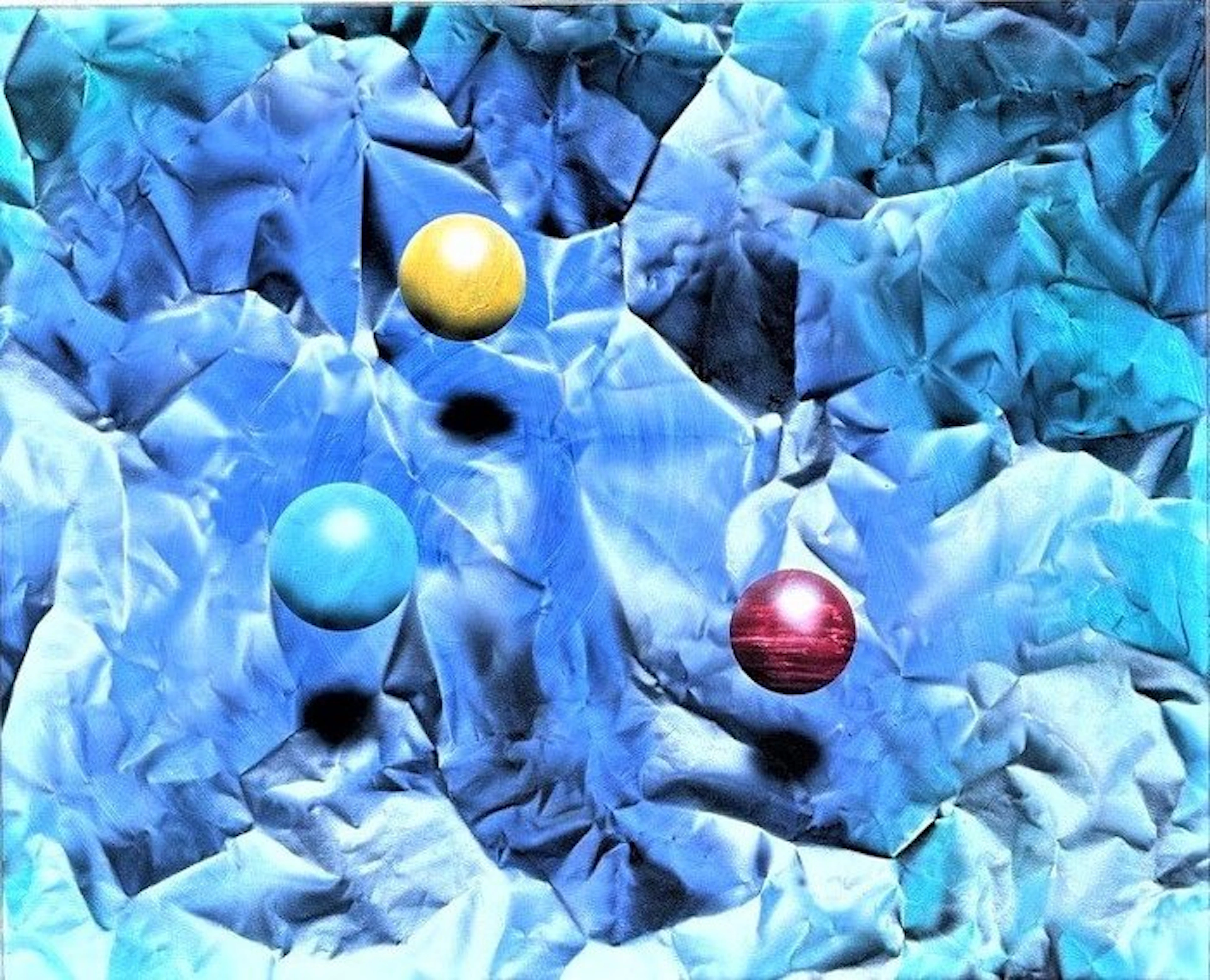 Renato Natale Chiesa (1947) - Blu