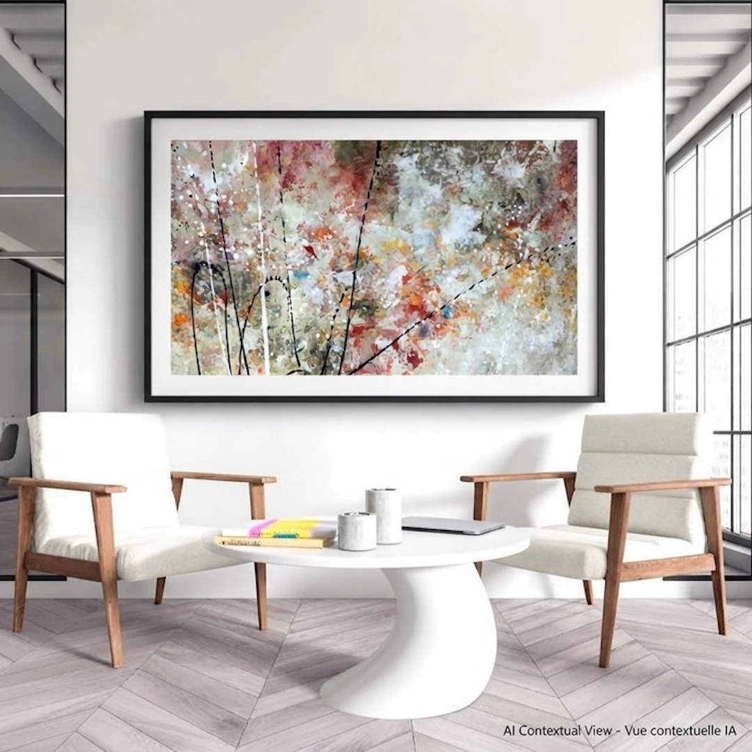 Dam Domido - Floralies - 160 x 90 cm