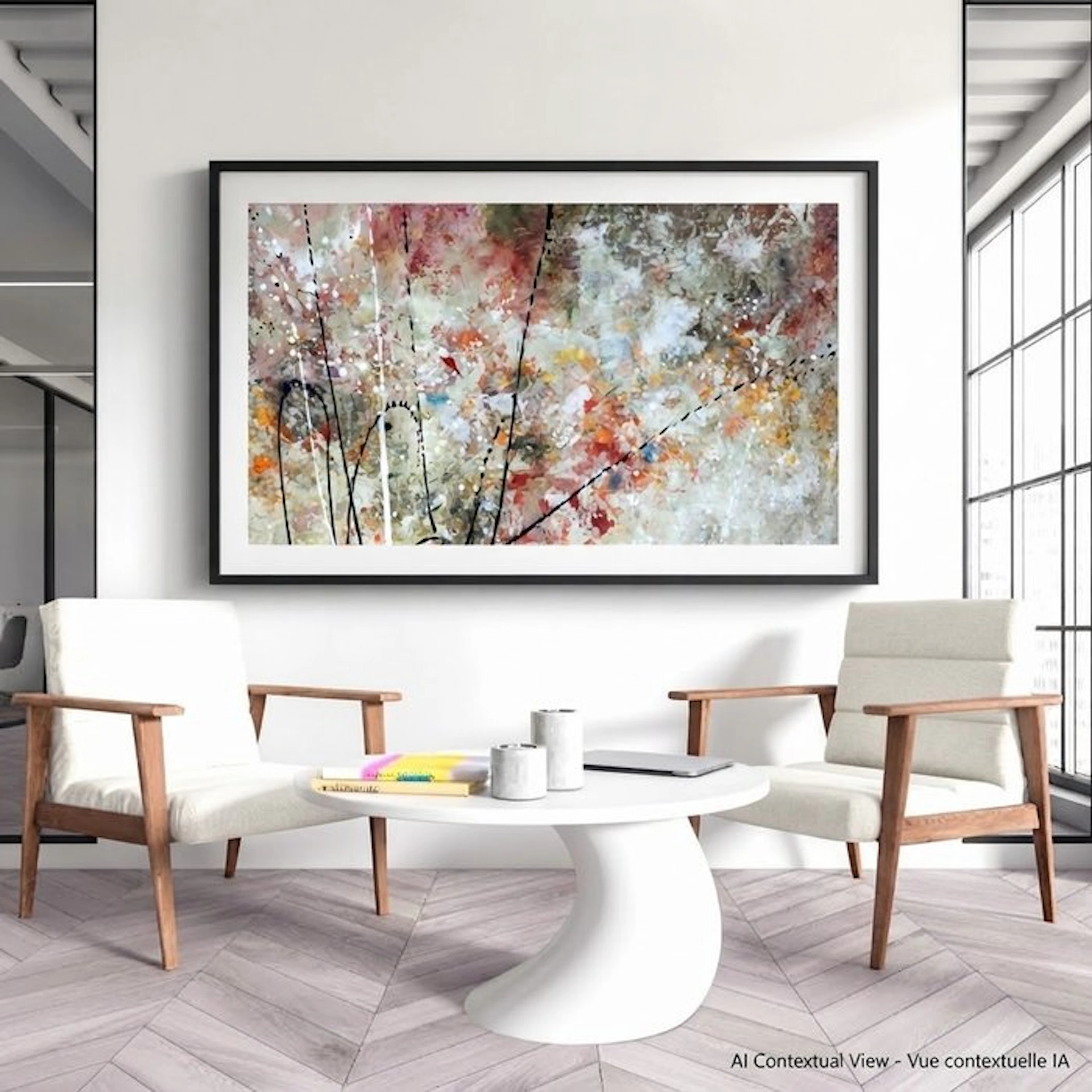 Dam Domido - Floralies - 160 x 90 cm