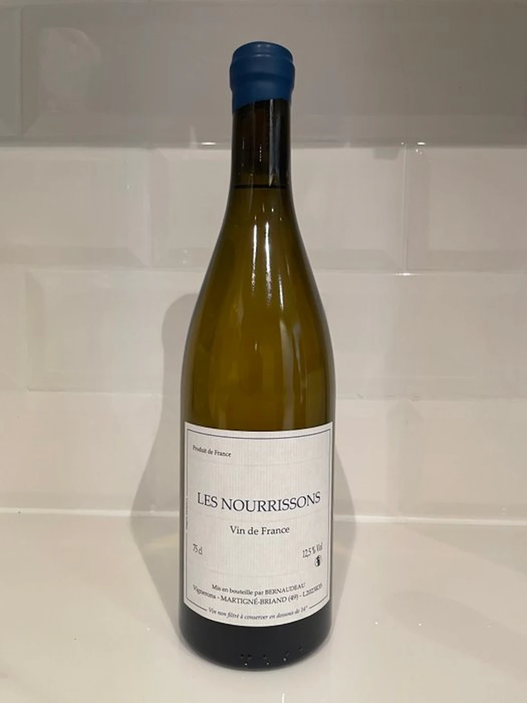2023 Stephane Bernaudeau "Les Nourrissons" - Loire - 1 Bottle (0.75L)