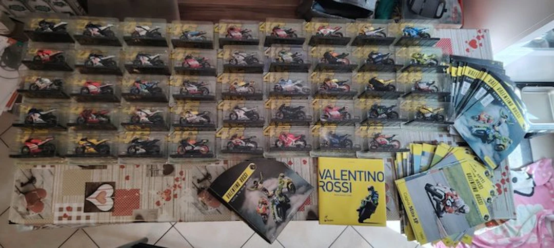 Deagostini 1:18 - Model motorcycle (44) - Collezione...