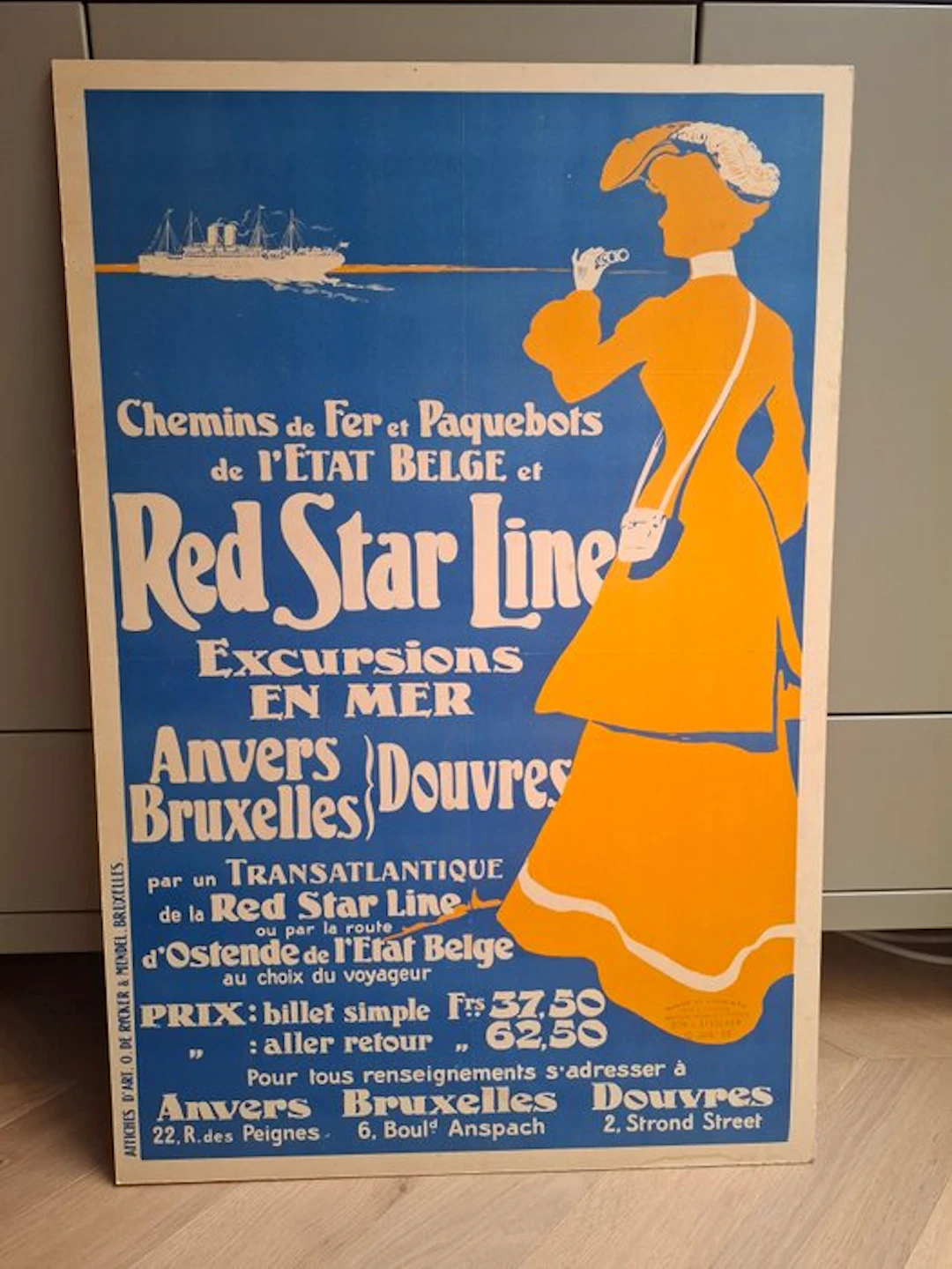 O. De Rycker & Mendel - Red Star Line - 1900s