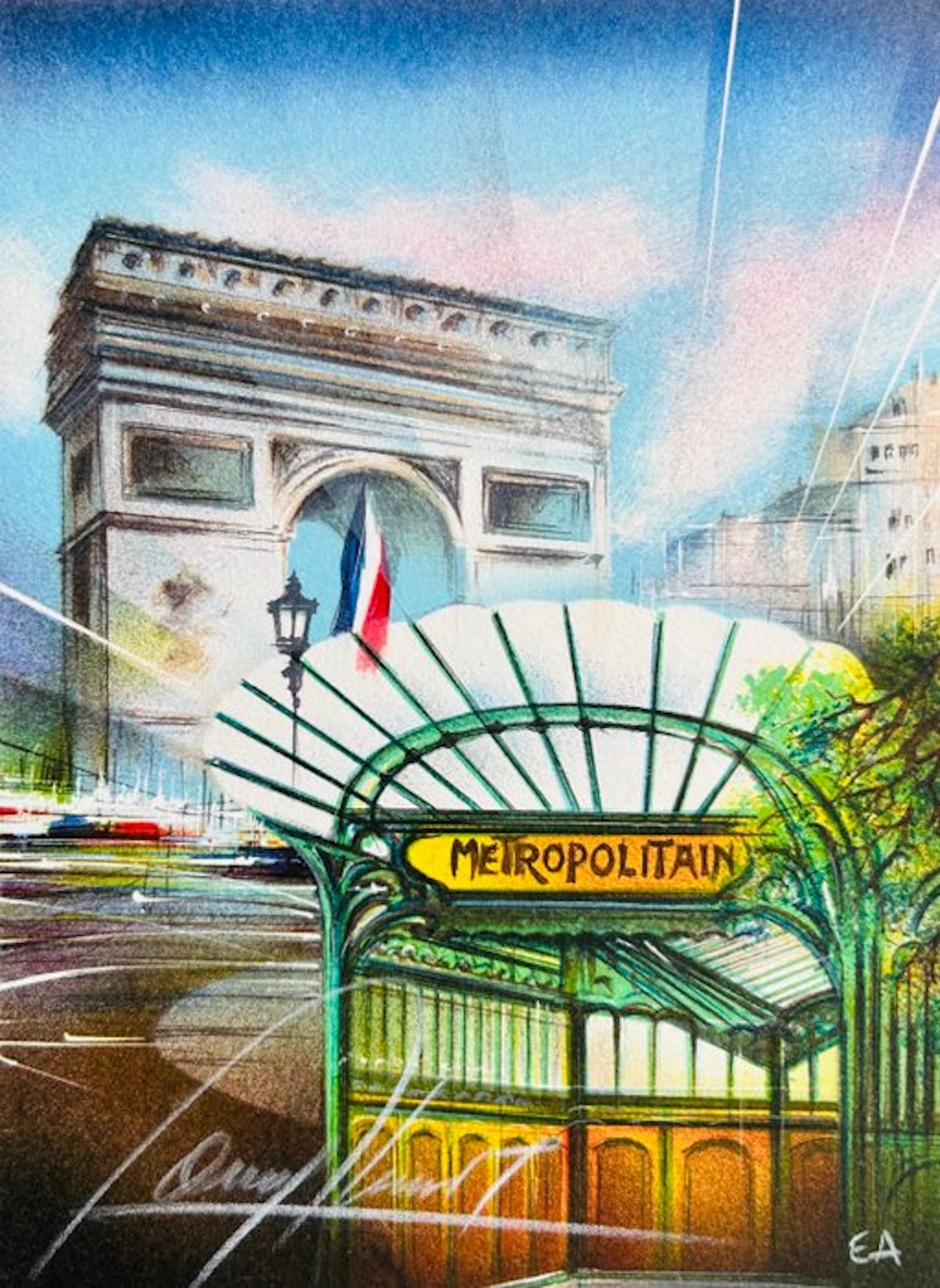 Raymond Poulet (1934) - Métropolitain