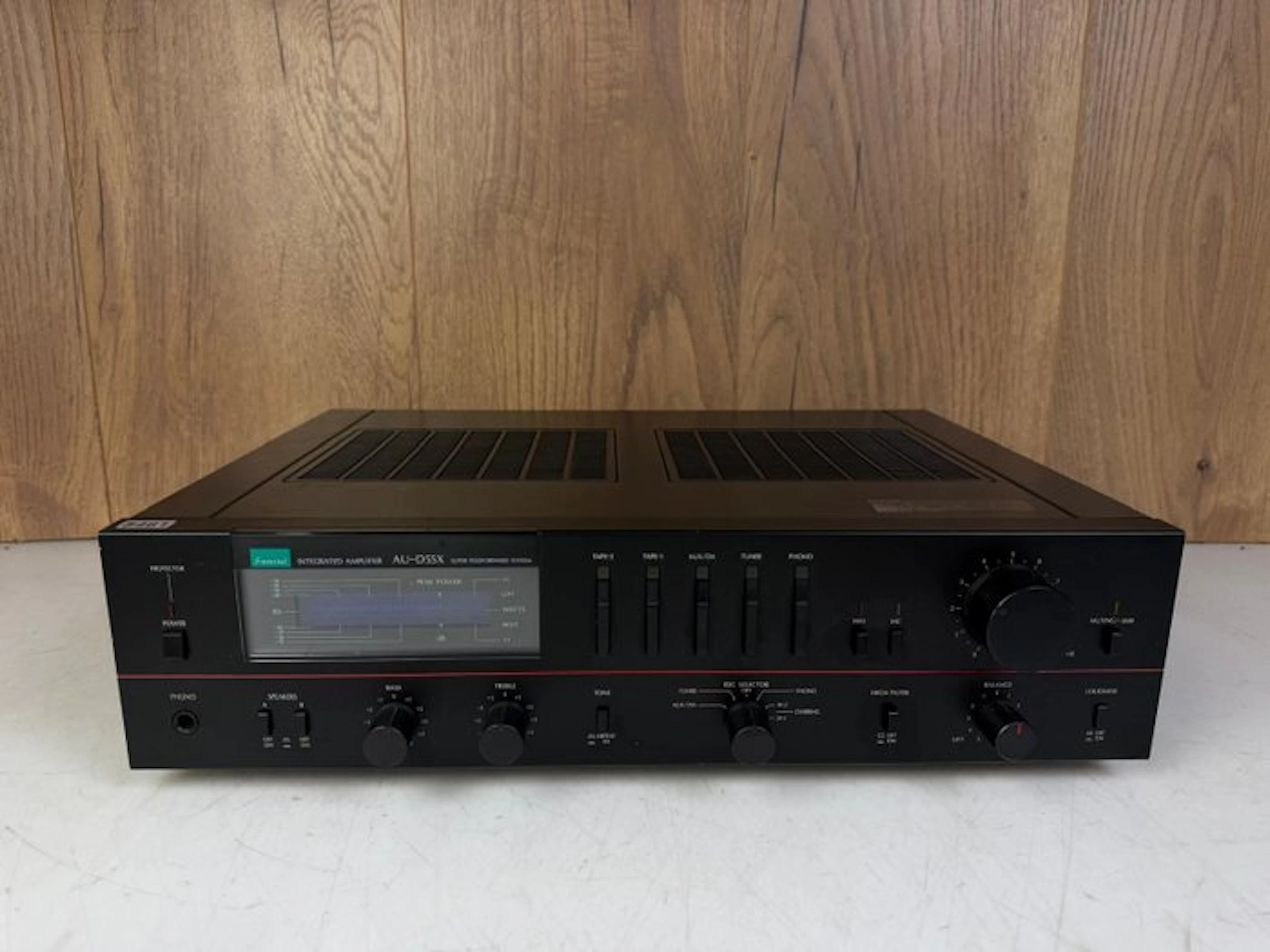 Sansui - AU-D55X Solid state integrated amplifier