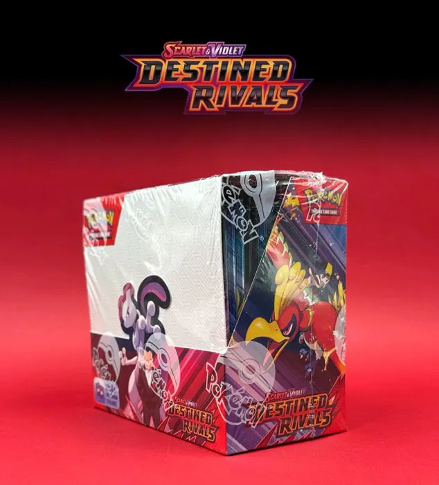 Pokémon Booster box Scarlet & Violet - Destined Rivals - original seal ...