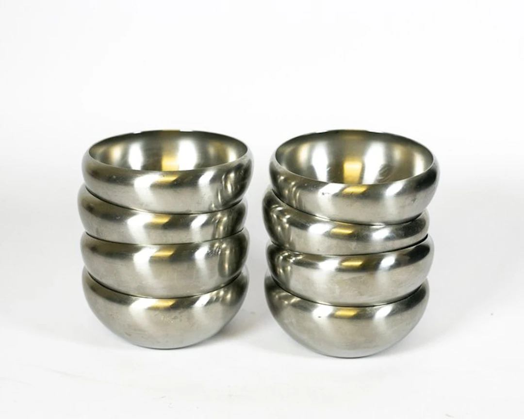 Alessi - Ufficio Tecnico Alessi - Bowl (8) - set di 8...