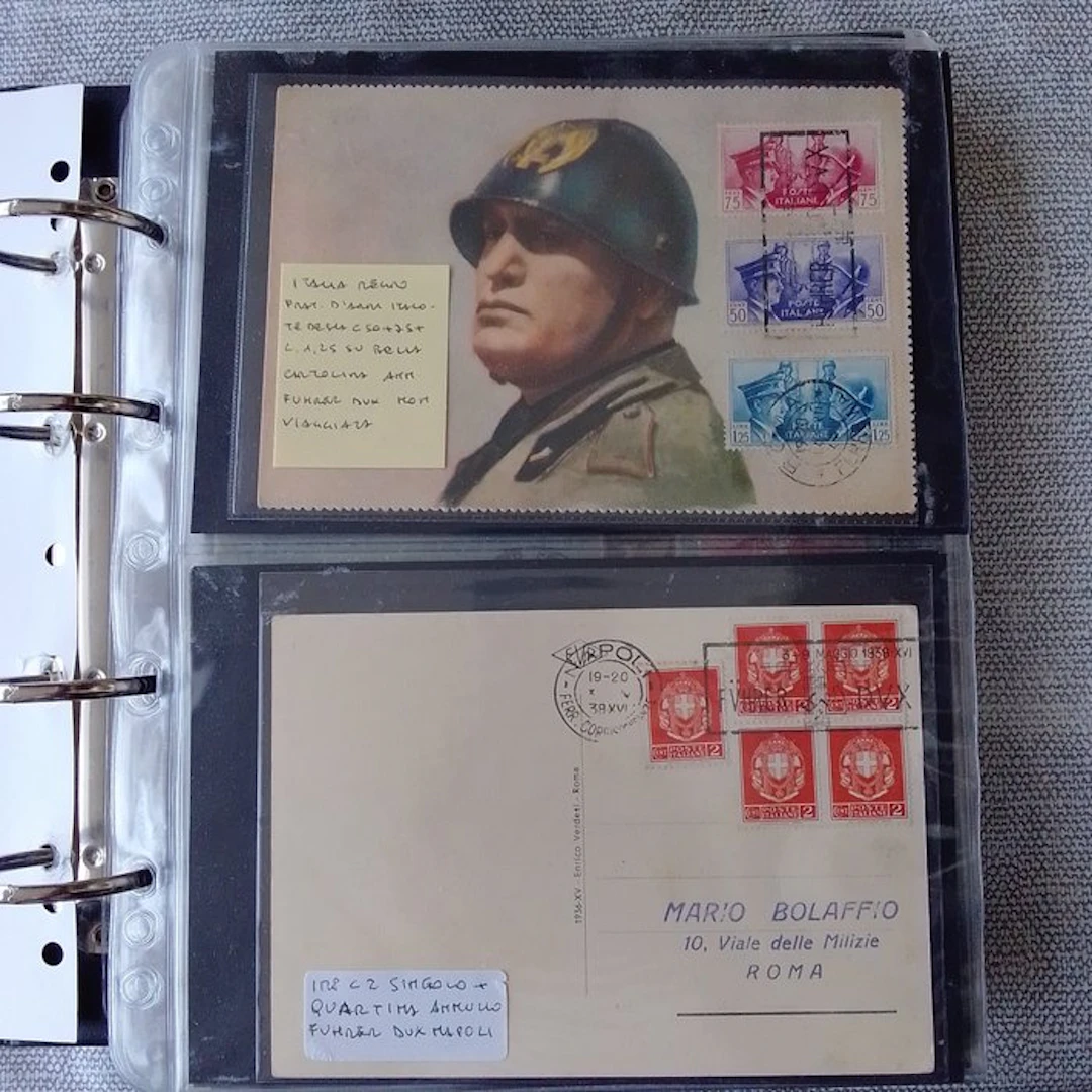 Italy Kingdom - Postal history lot featuring stamps from...