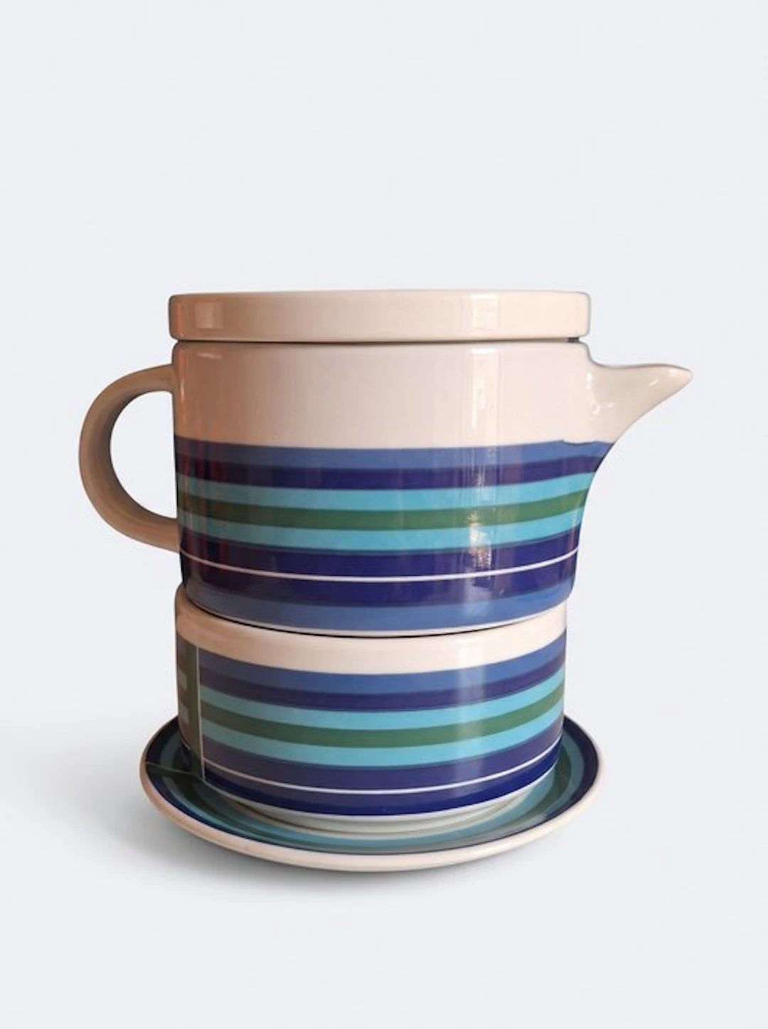 Richard Ginori - Giovanni Gariboldi - Tea service (3)...