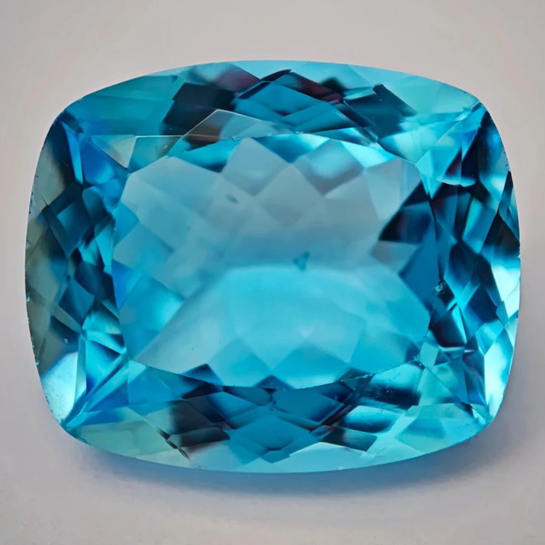No reserve price Topaz - 37.08 ct - Antwerp Laboratory...