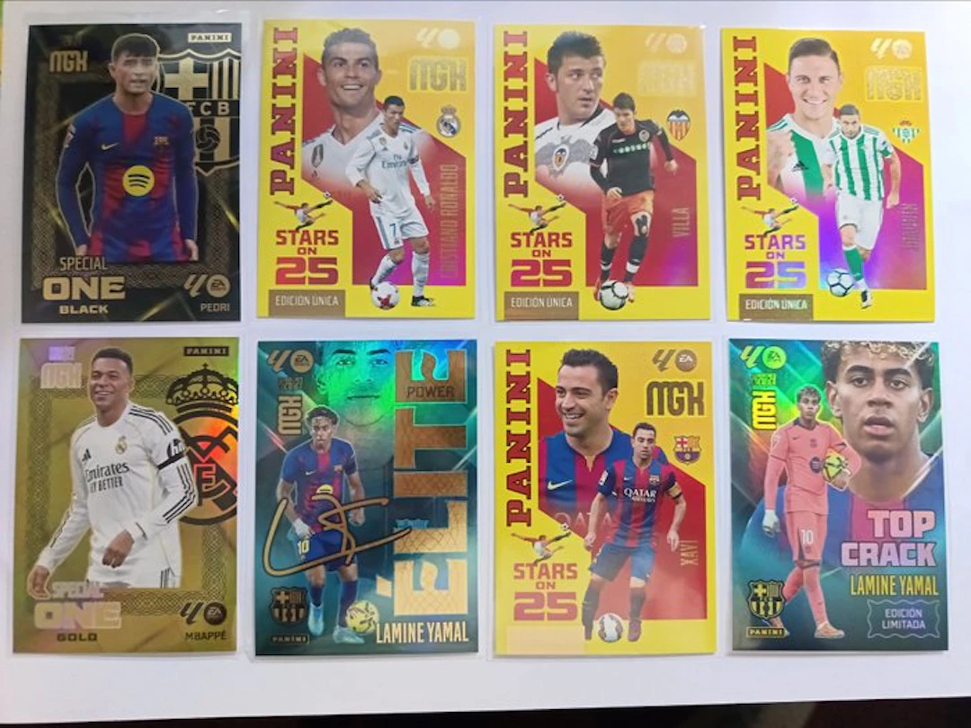 2026/27 Panini Stars on 25 Lamine Yamal Foil