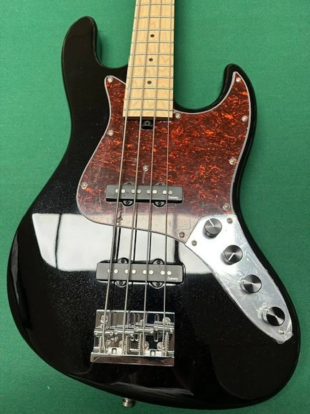 Sadowsky - Metroexpress Jj Bass 4 21 Vintage Black -...