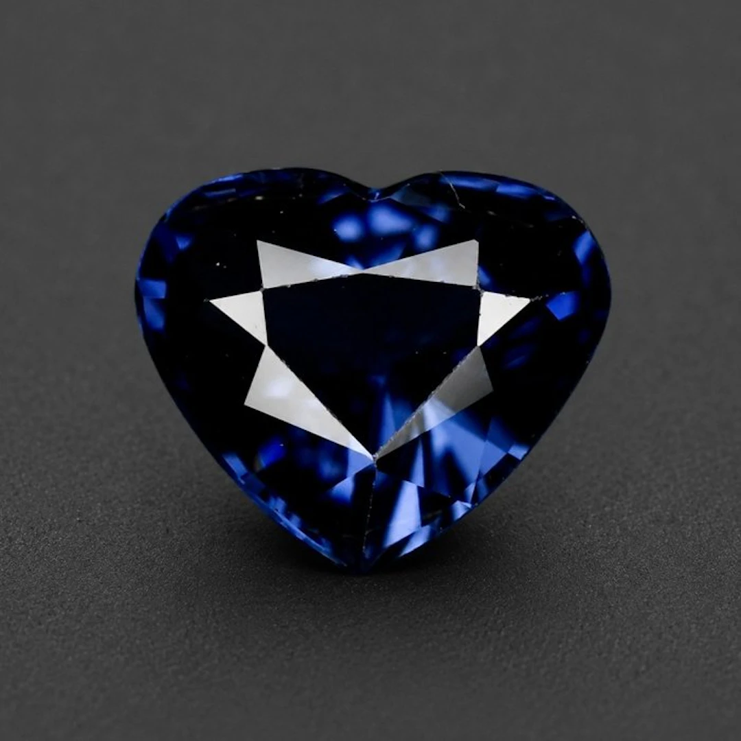 Blue Spinel - 1.18 ct - International Gemological Institute (IGI)