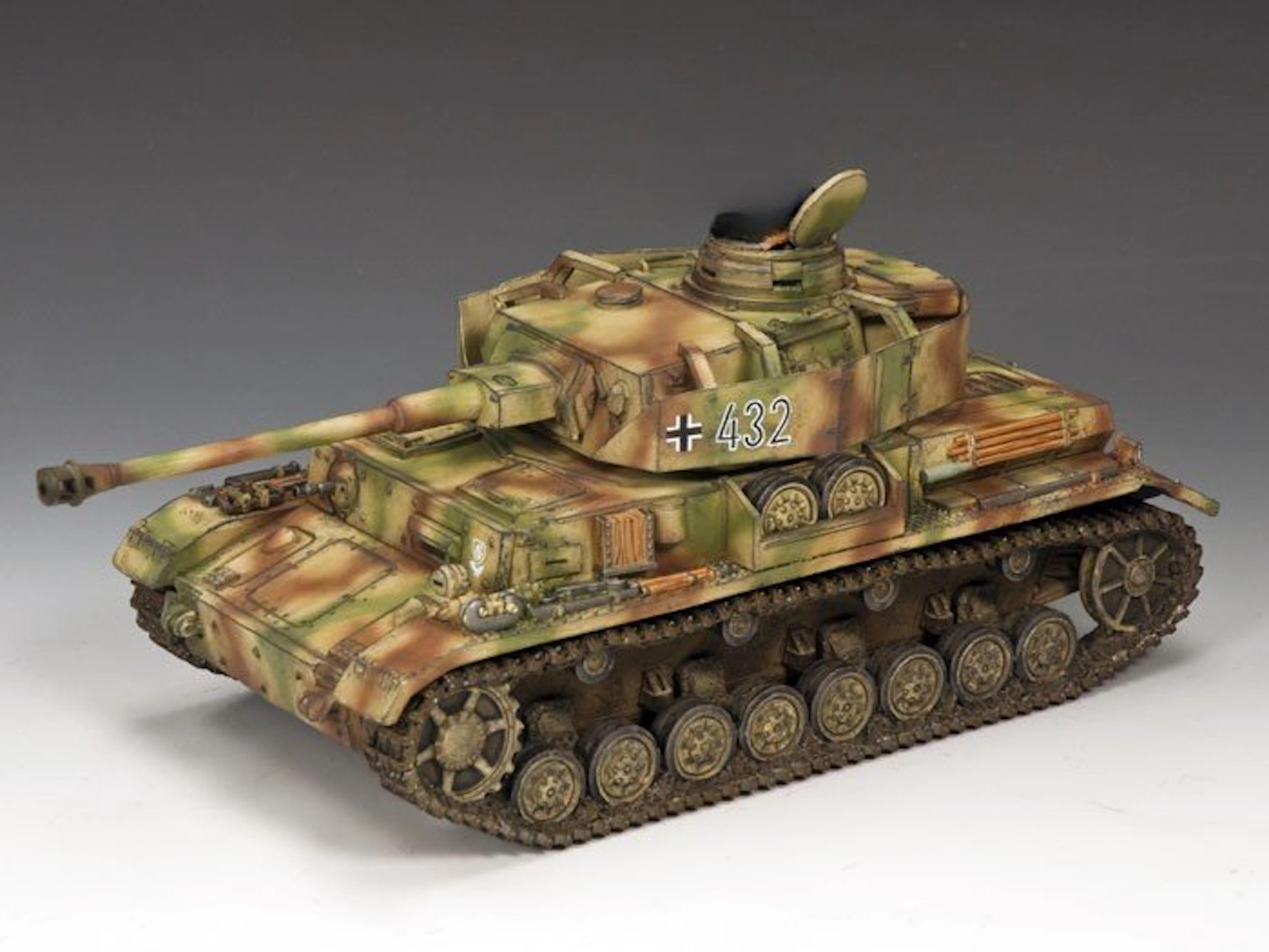 KING & COUNTRY 1:35 - Model military vehicle - WS219 Panzer IV H