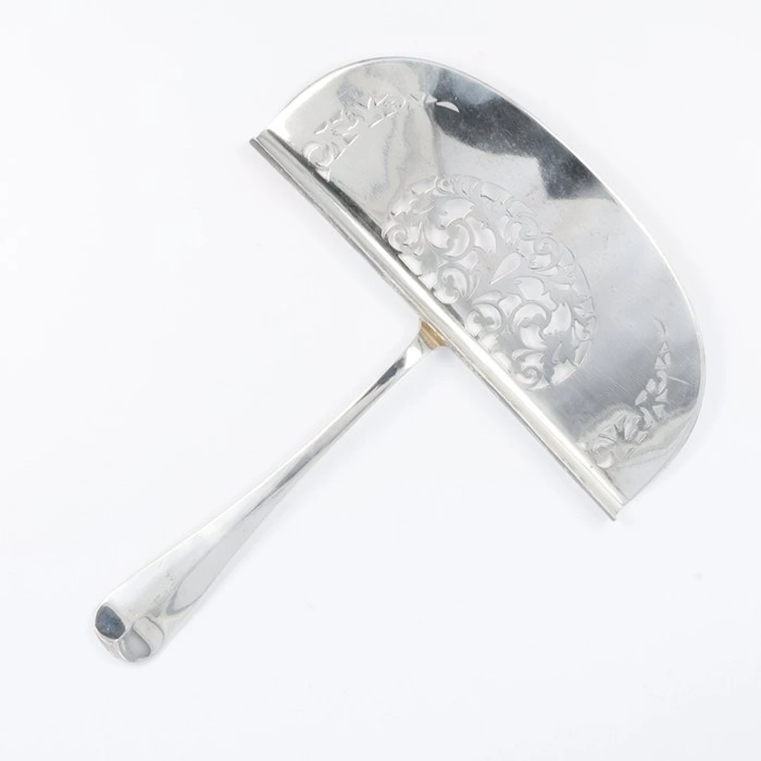 C.L.J. Begeer 'Haags Lofje' - Asparagus server - .833 silver - 1923