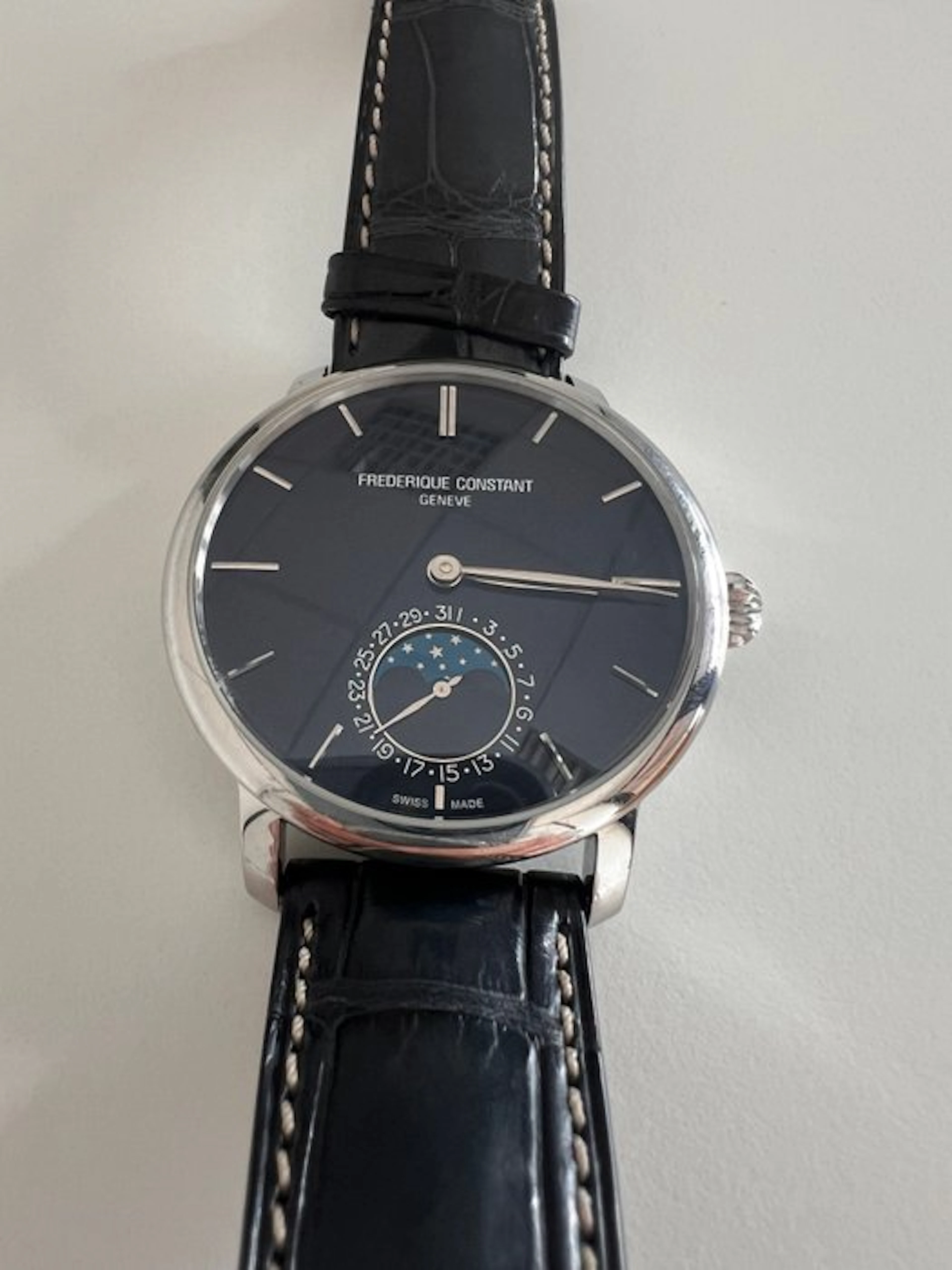 Frédérique Constant - Moonphase Manufacture - FC-705 - Men - 2000-2010