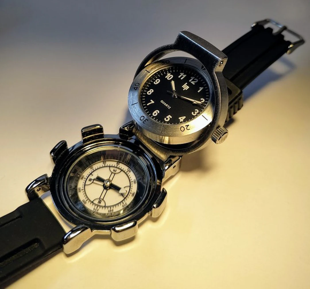 Lip - Duo Montre-Boussole - No reserve price - Men - 2000-2010