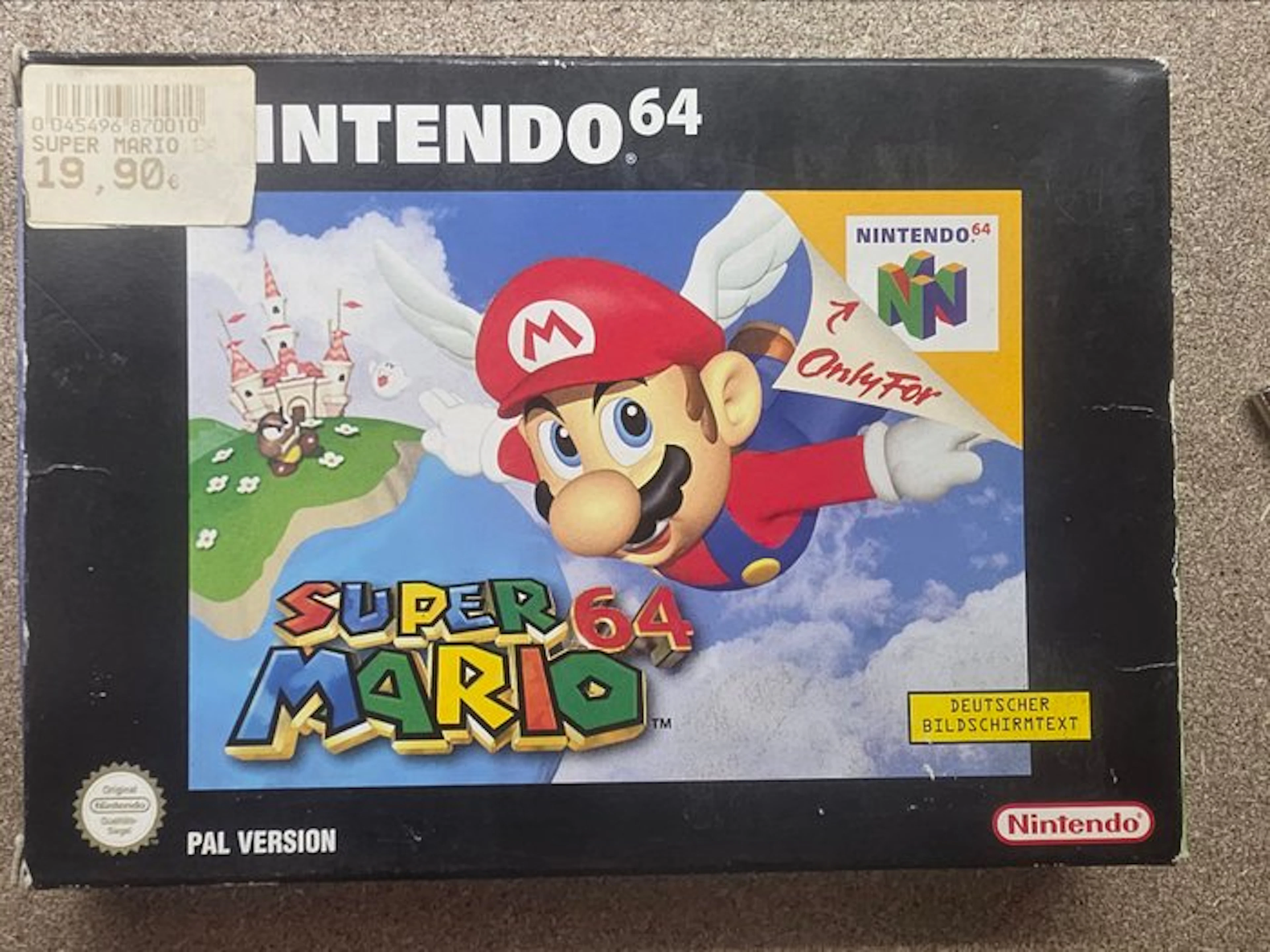 Nintendo - Nintendo 64 - OLD STOCK RARE - N64 1st print...