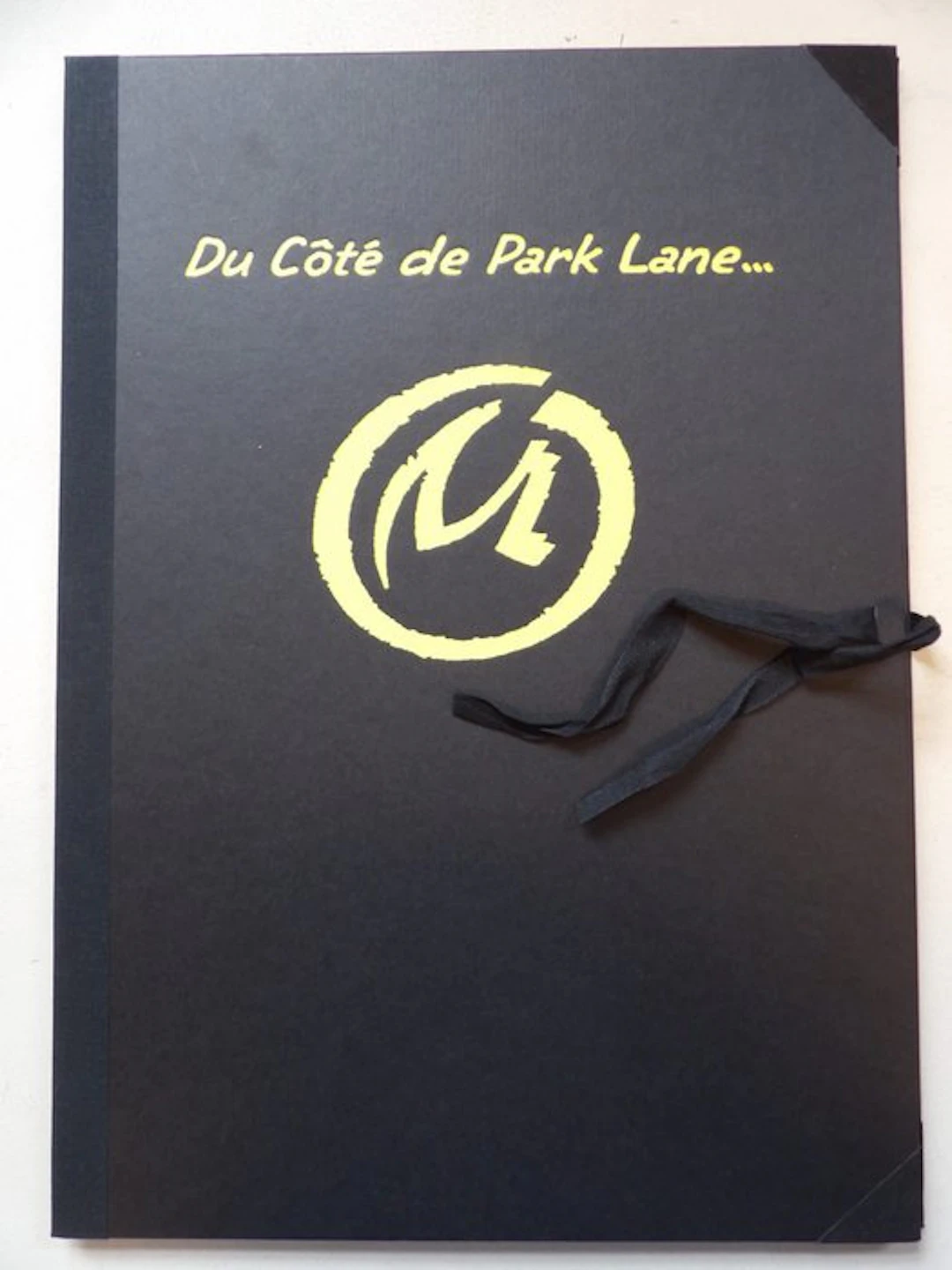 Blake & Mortimer - portfolio - Du Côté de Park Lane..