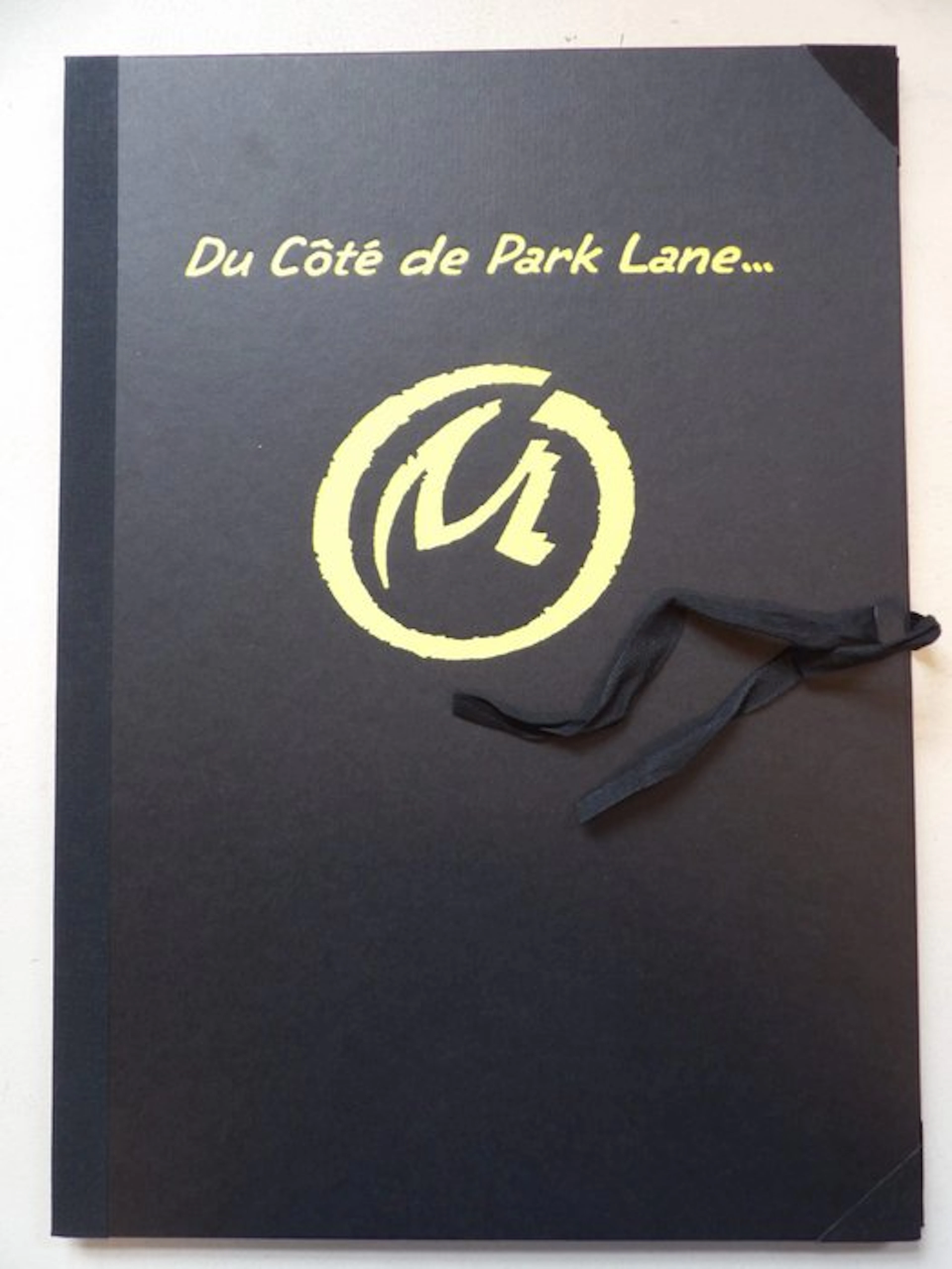 Blake & Mortimer - portfolio - Du Côté de Park Lane..